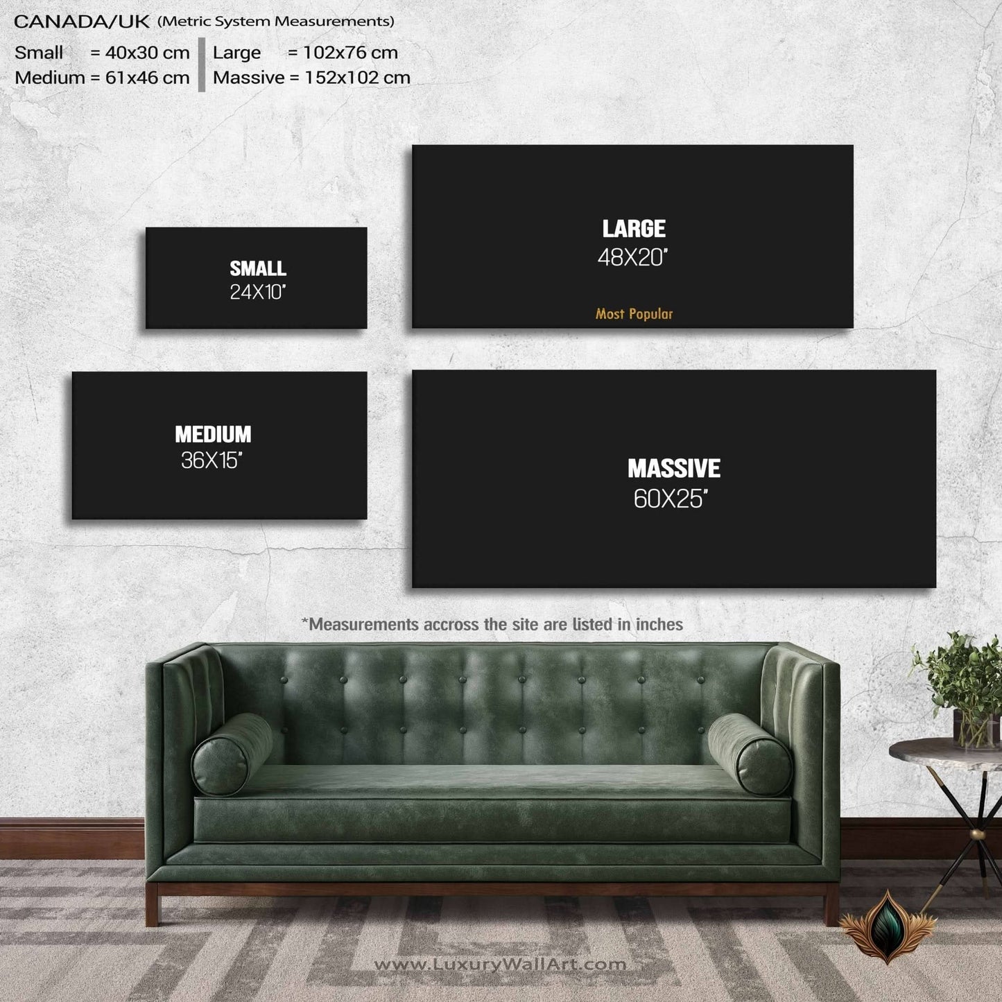 The Solar System - Luxury Wall Art