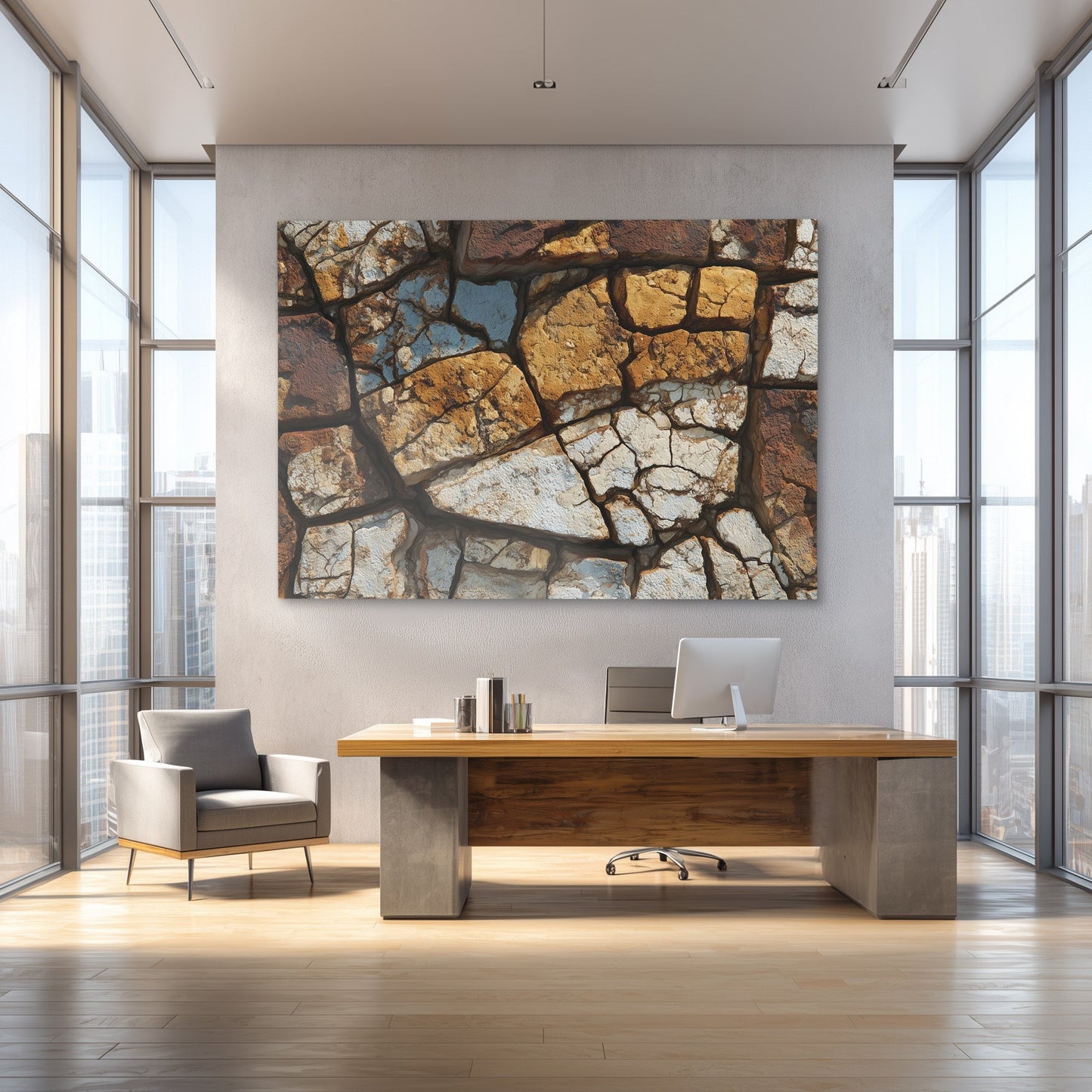 Thirsts Geometry - Luxury Wall Art