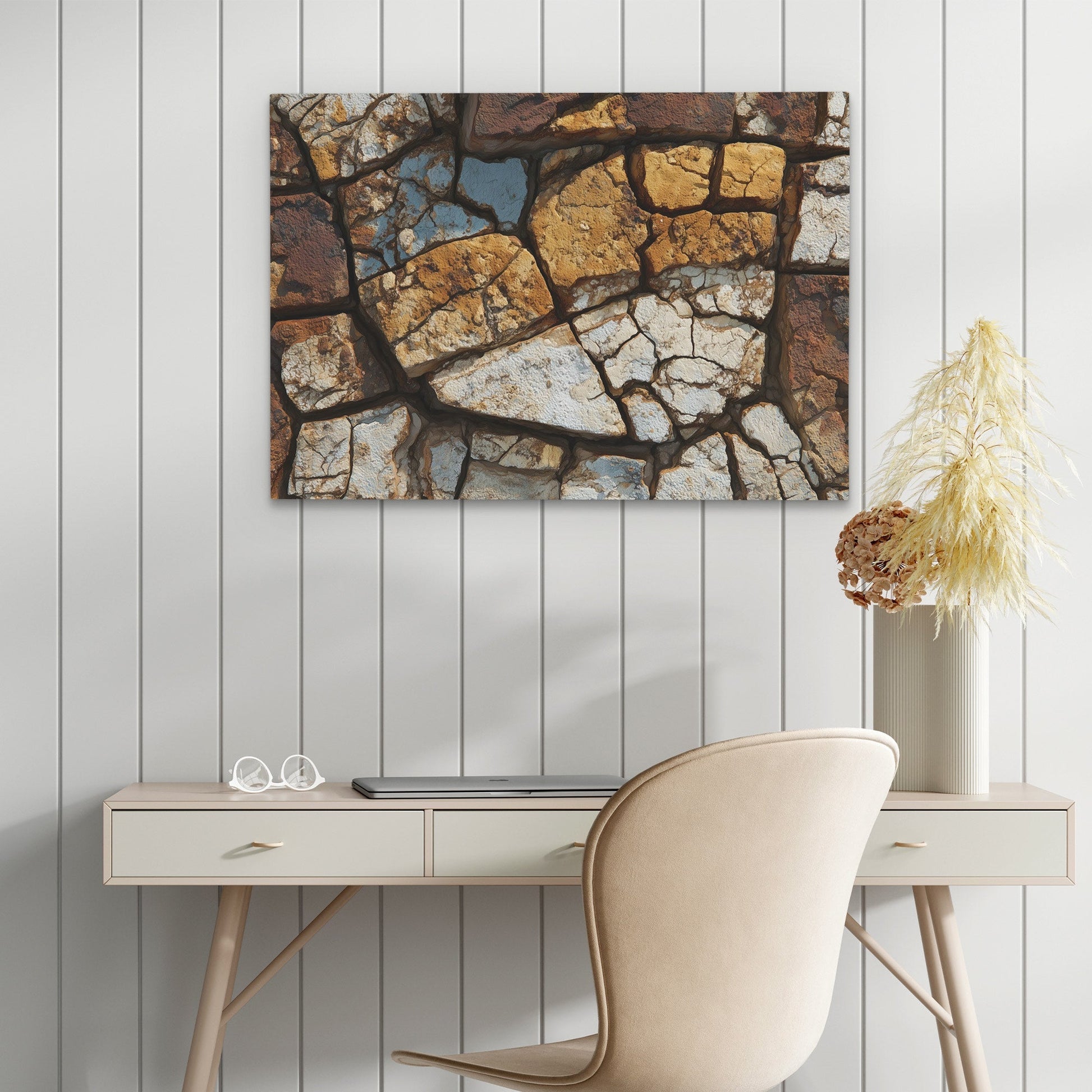Thirsts Geometry - Luxury Wall Art