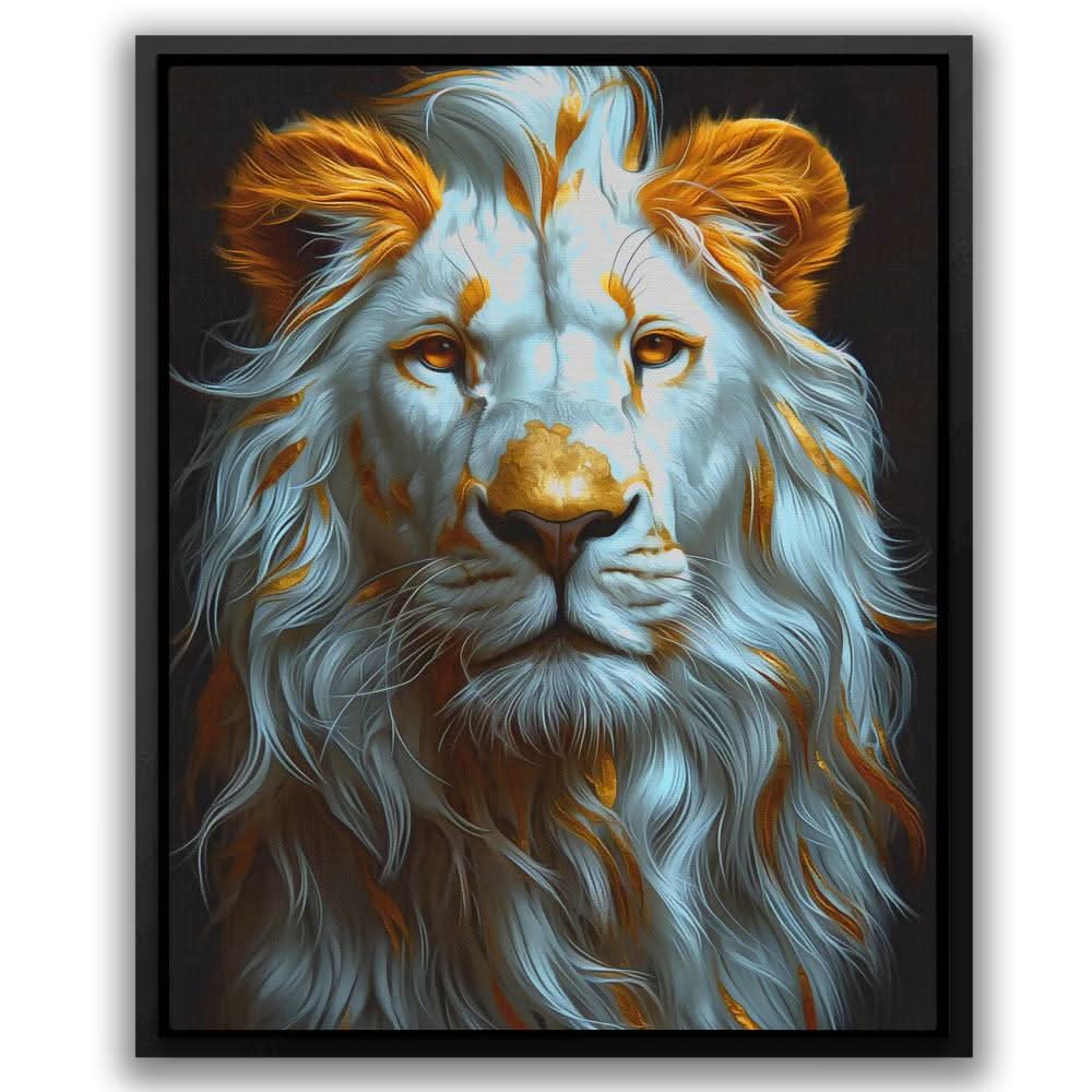 Thundering Roar - Large Modern Canvas Print
