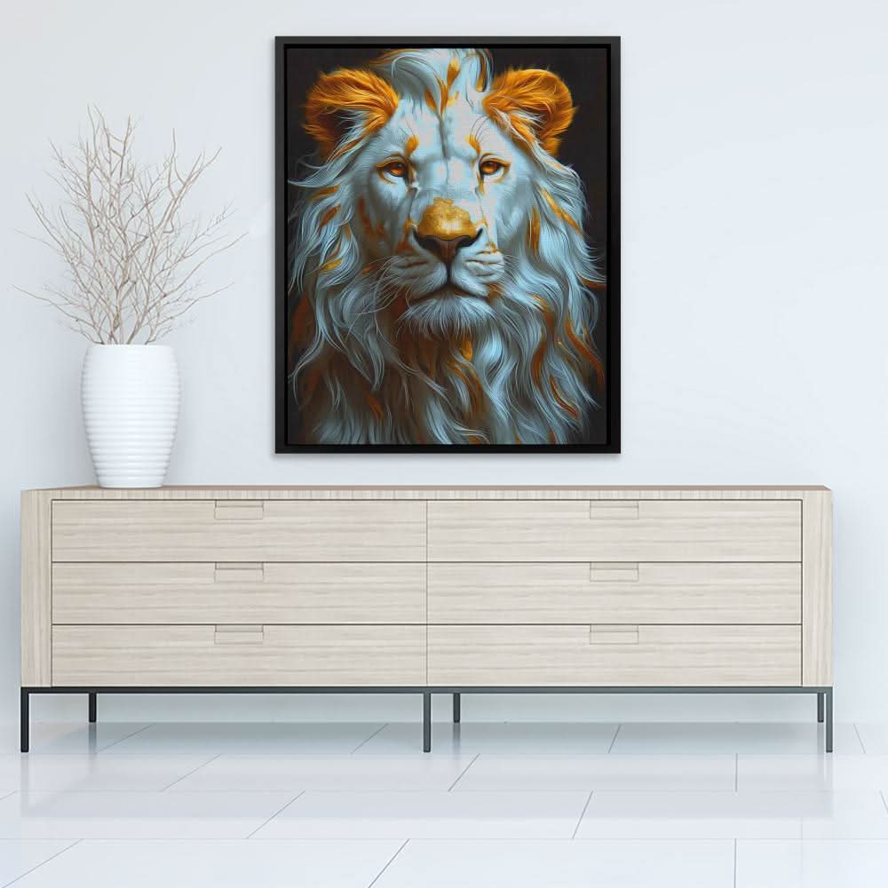 Thundering Roar - Animals Art for Home Office