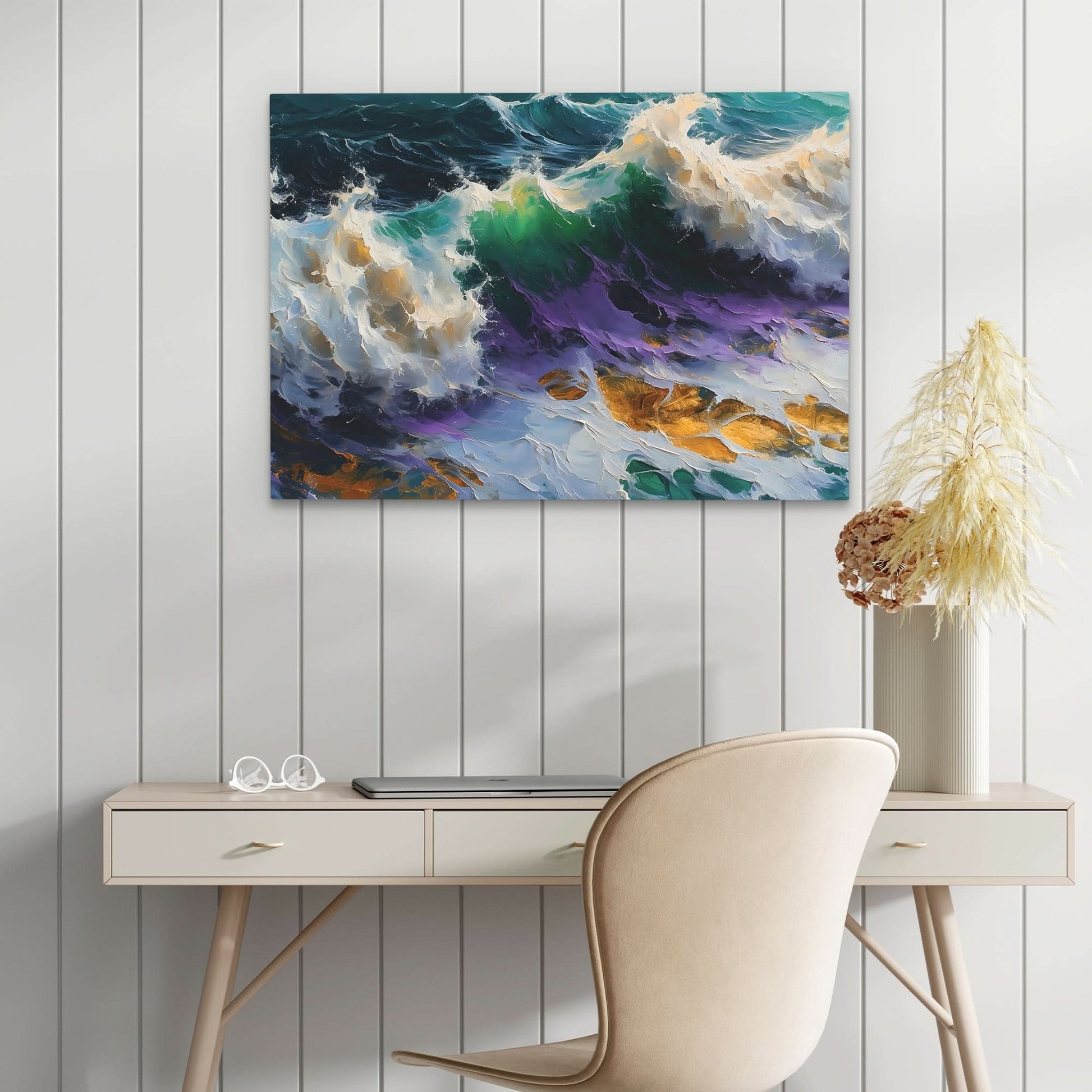Tidal Harmony - Luxury Wall Art