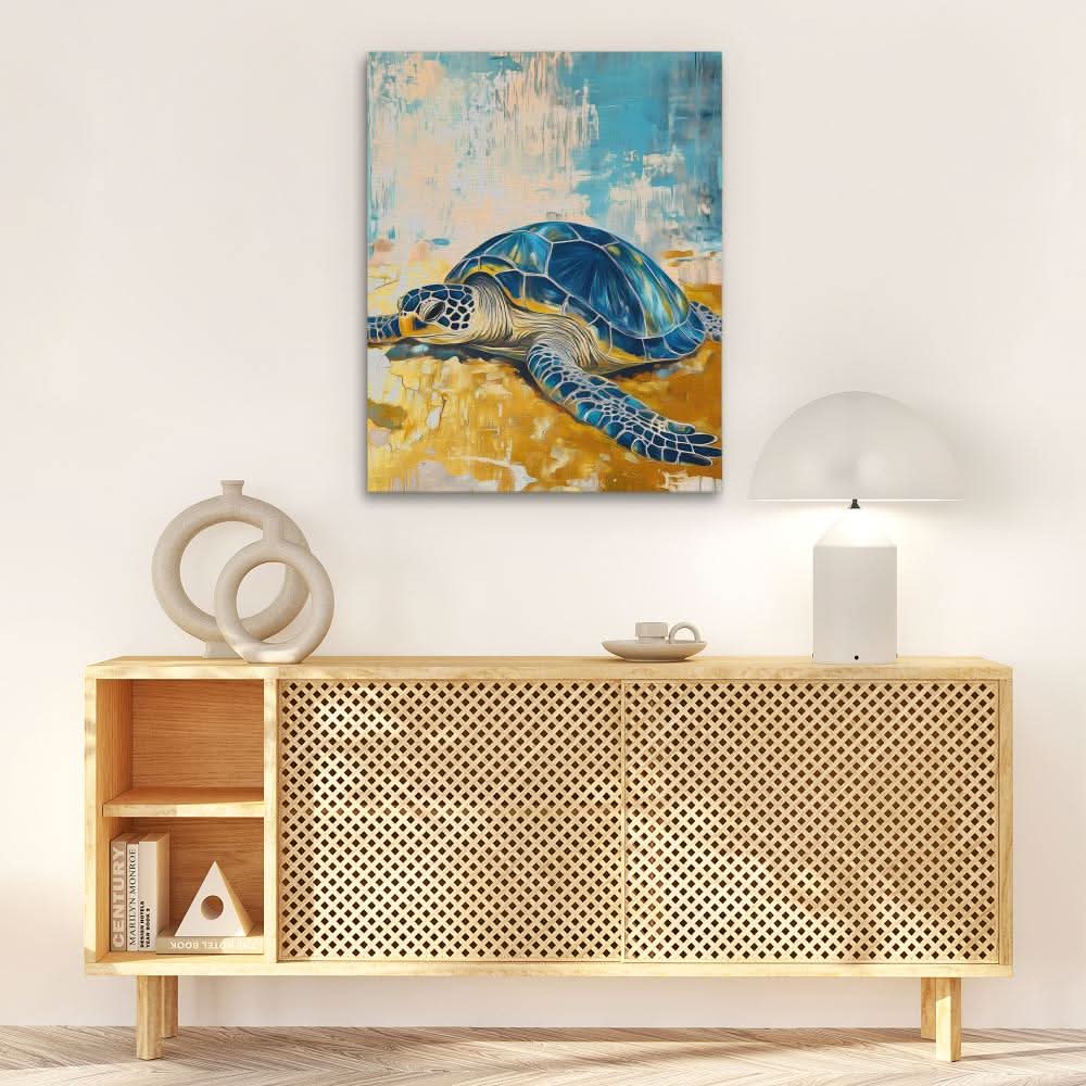 Tide’s Rest - Beach Art for Bathroom