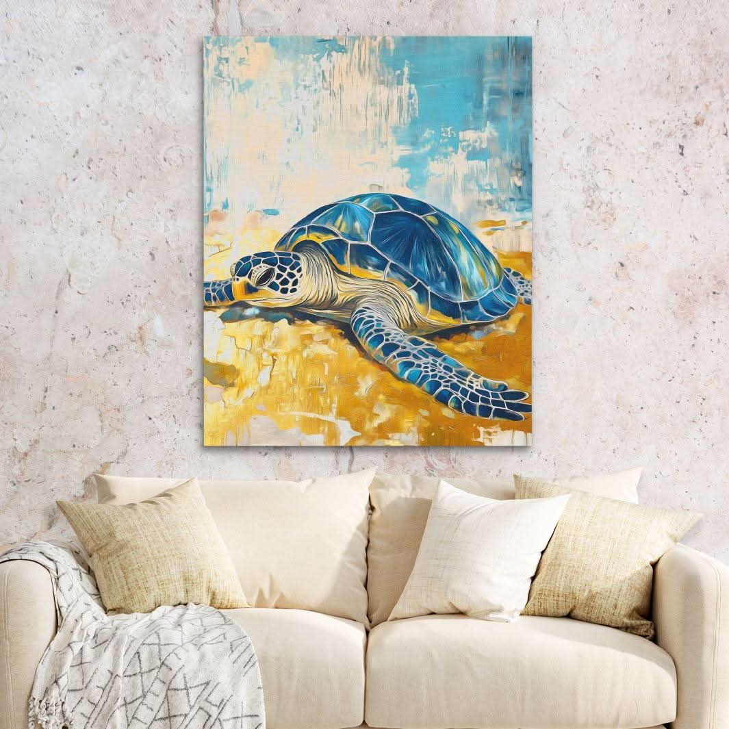 Tide’s Rest - Large Canvas Print