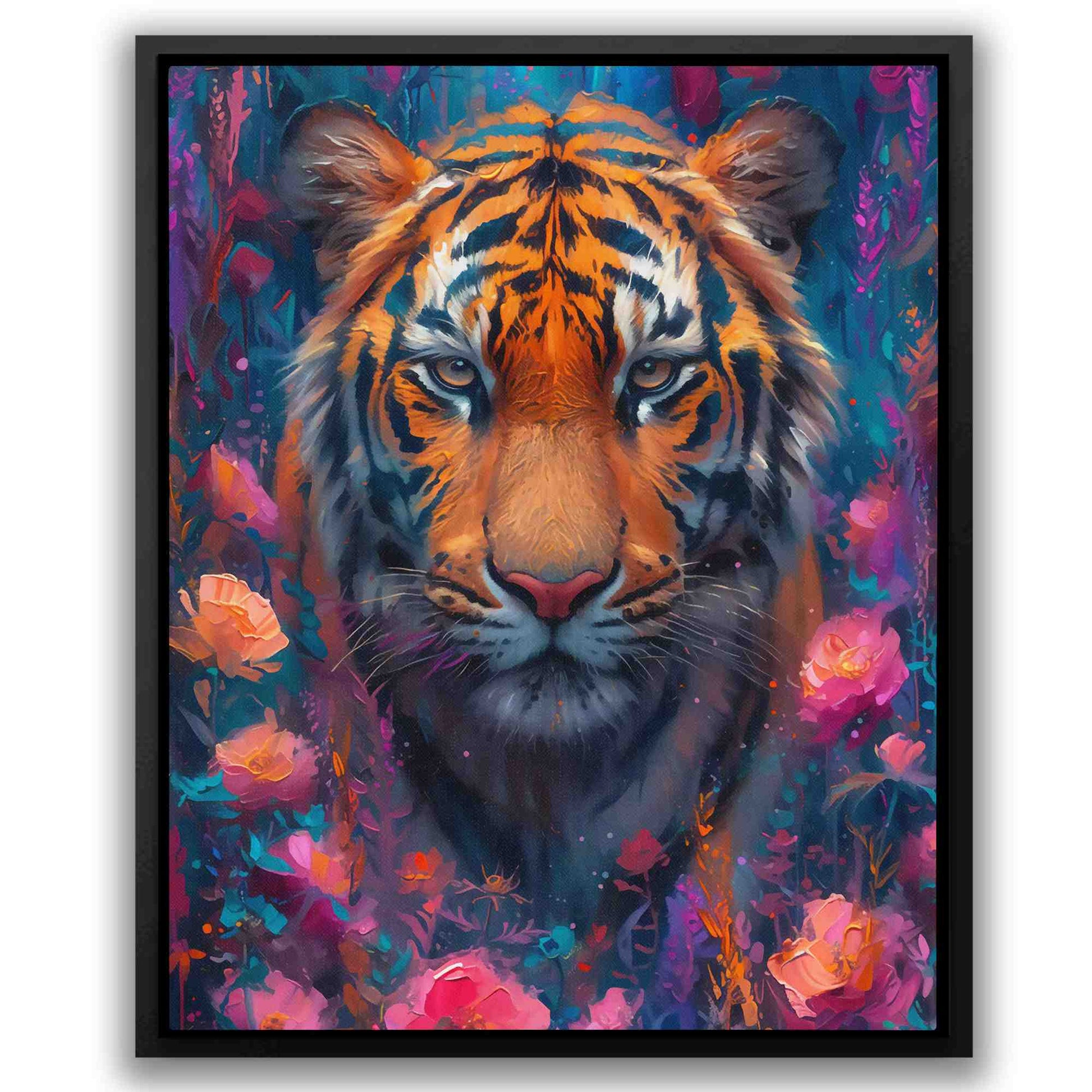 Tiger Lily - Floral Canvas Print