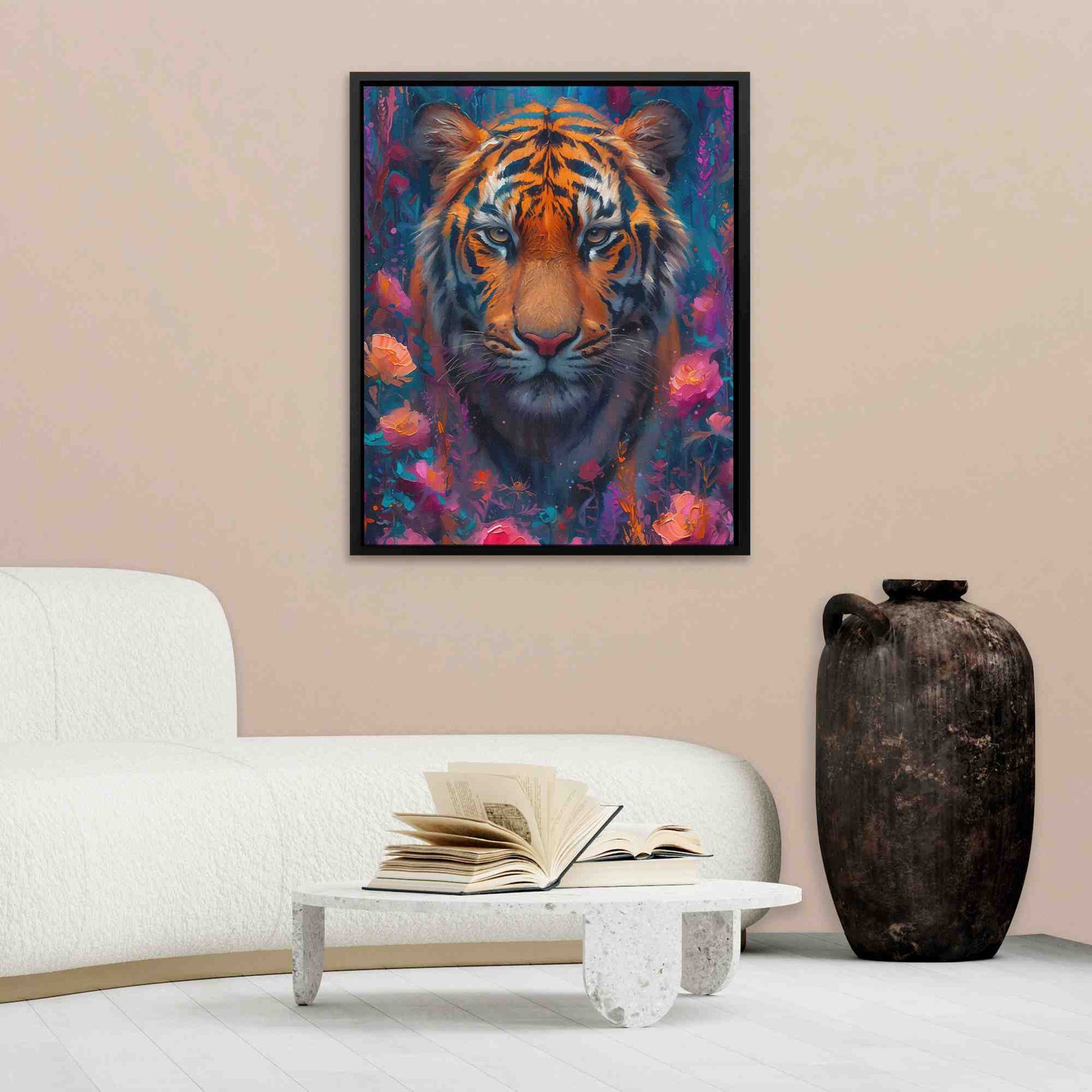 Tiger Lily - Animals Art