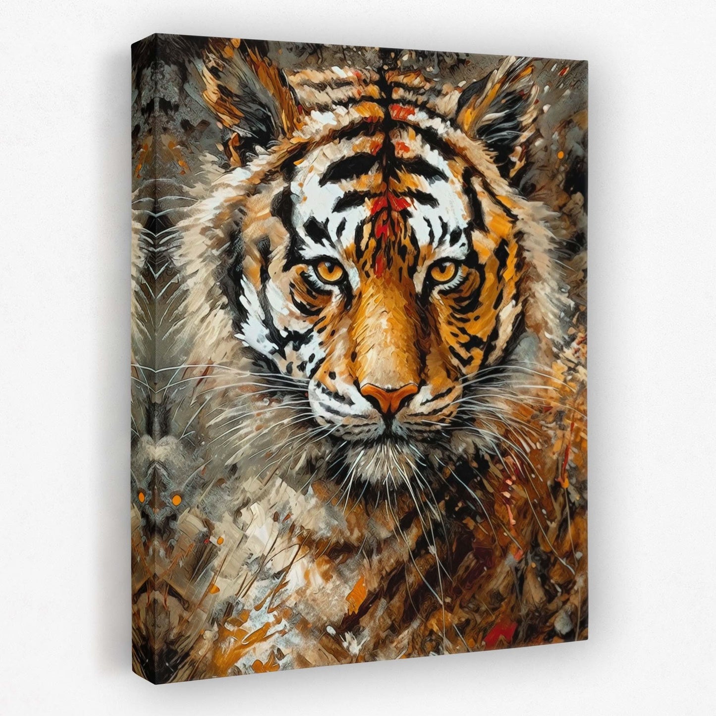 Tiger's Embrace - Luxury Wall Art