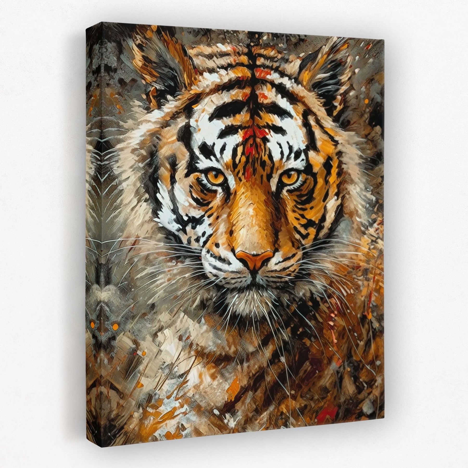 Tiger's Embrace - Luxury Wall Art