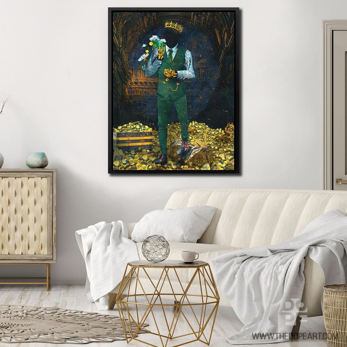 Time is Money - Luxury Wall Art