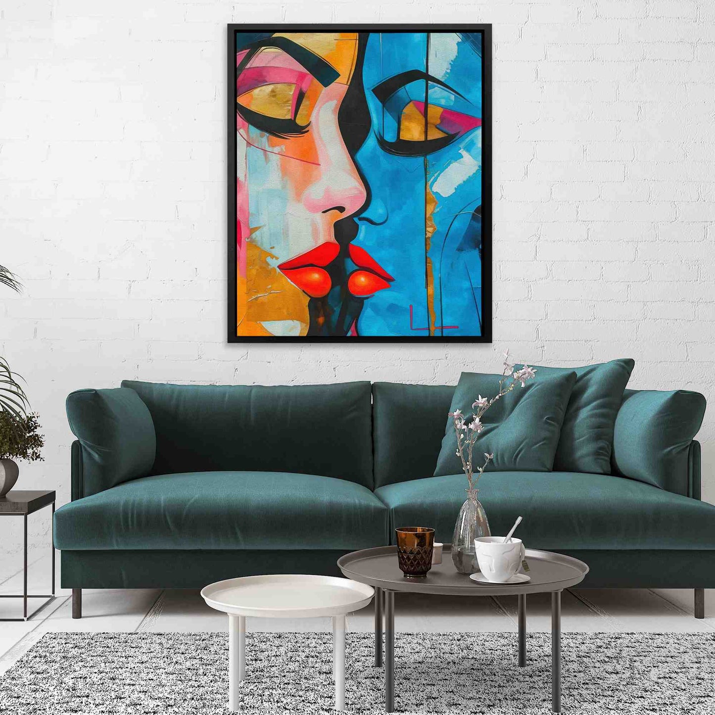 Timeless Love - Female Art for Bedroom