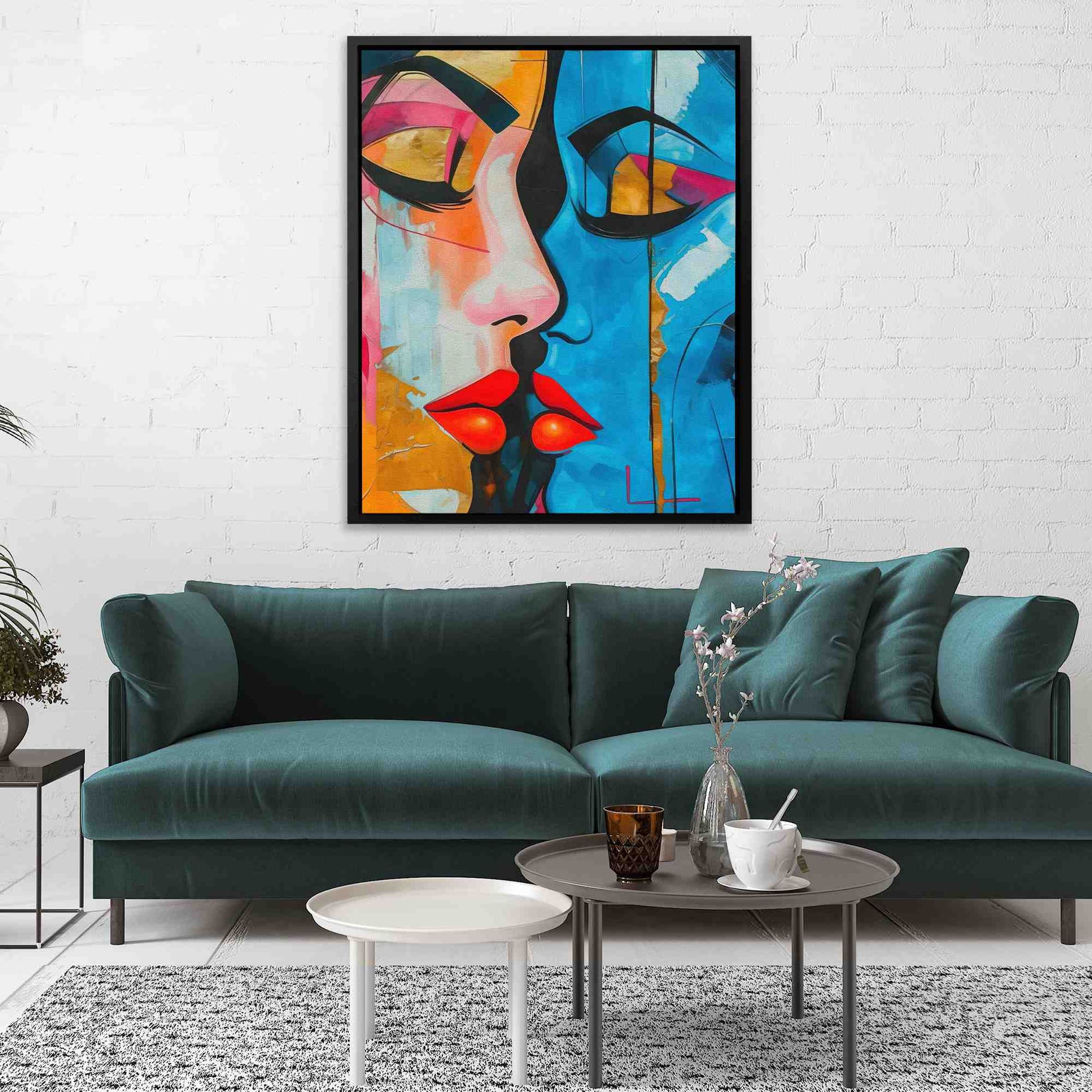Timeless Love - Female Art for Bedroom