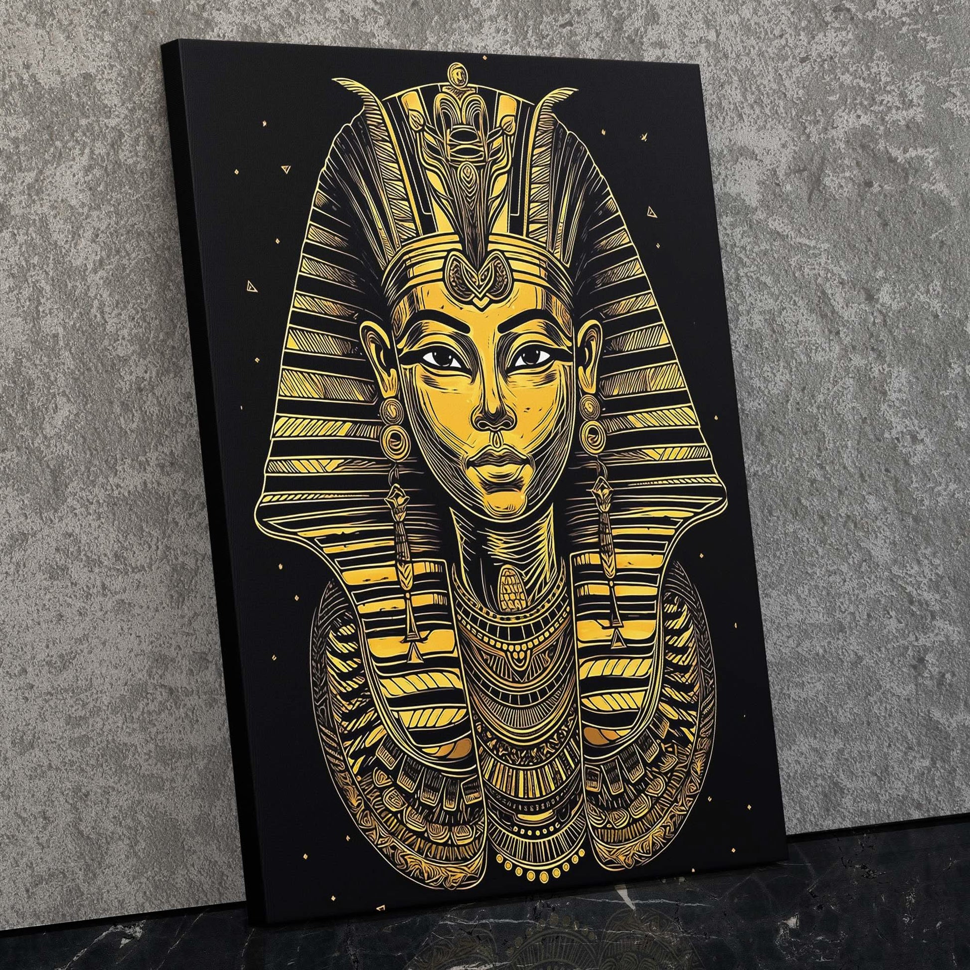 Timeless Reign - Luxury Wall Art