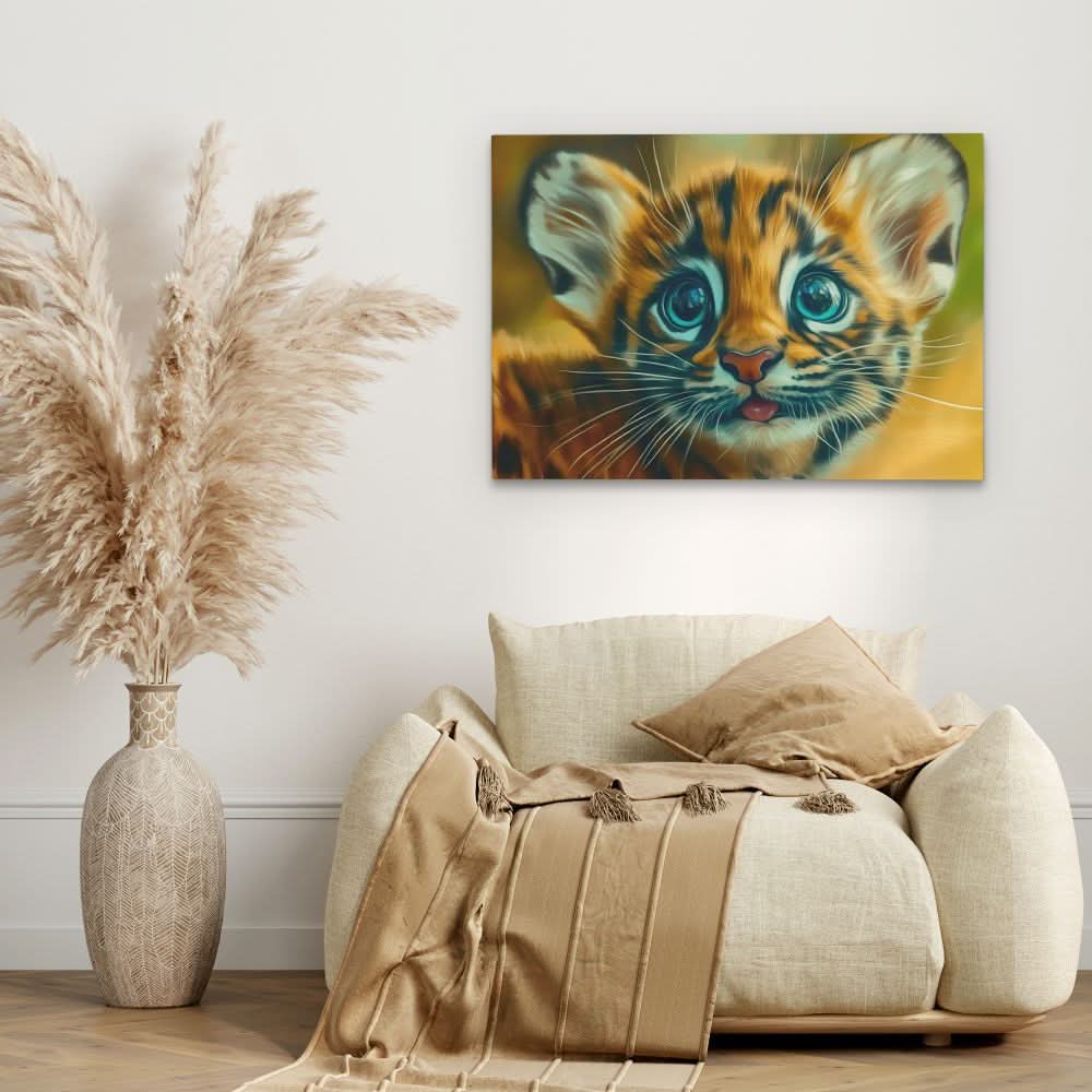 Tiny Roar - Animals Art for Nursery