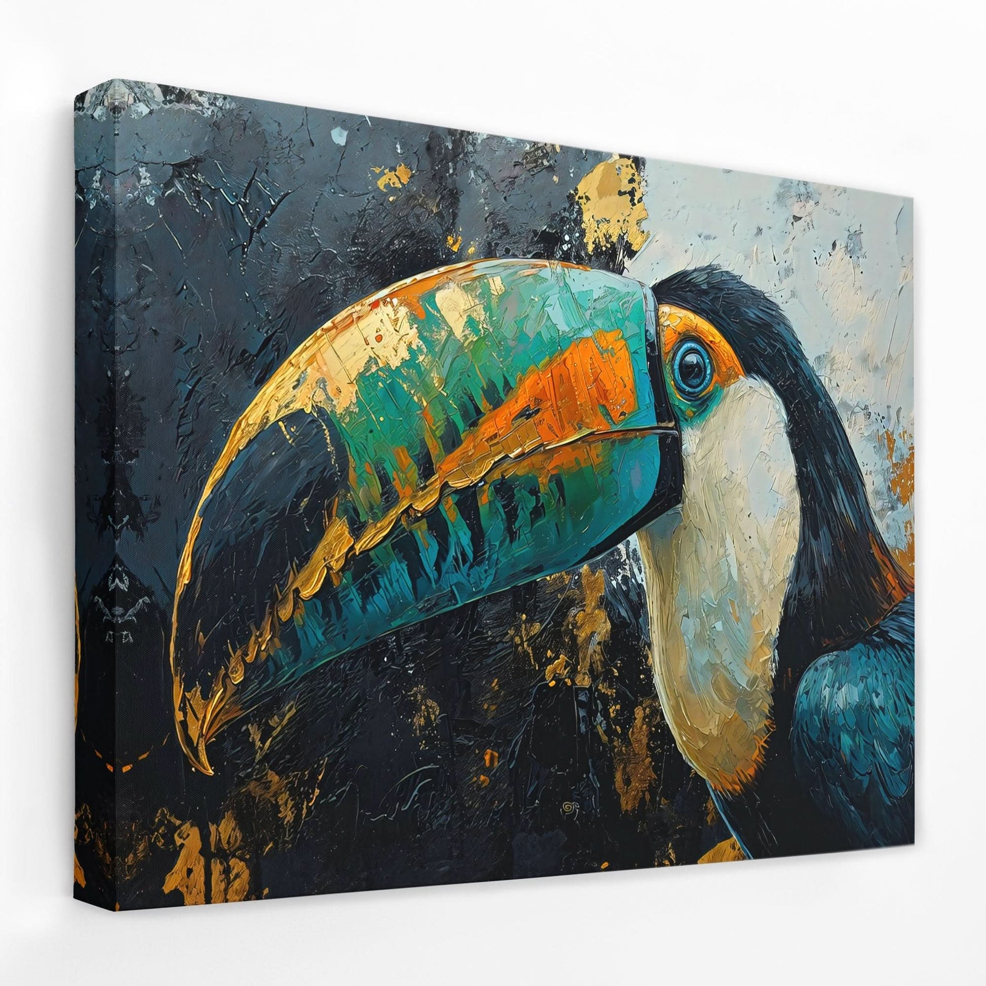 Toucan Beak - Animals Canvas Wall Art