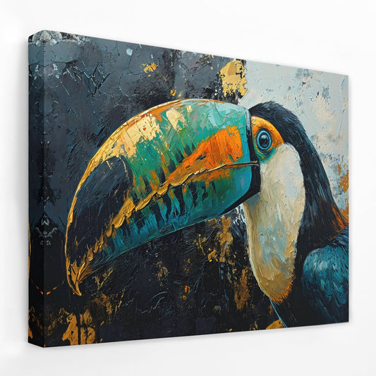 Toucan Beak - Animals Canvas Wall Art