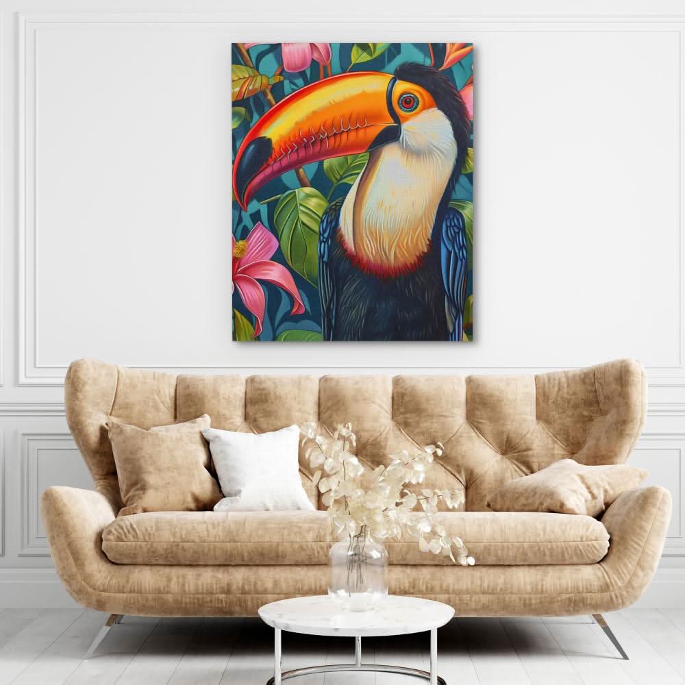 Toucan Dreams - Animals Art for Lounge