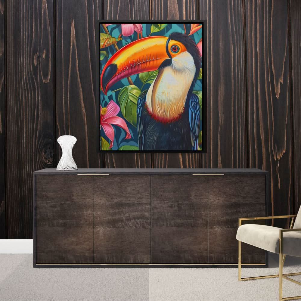 Toucan Dreams - Large Canvas Print
