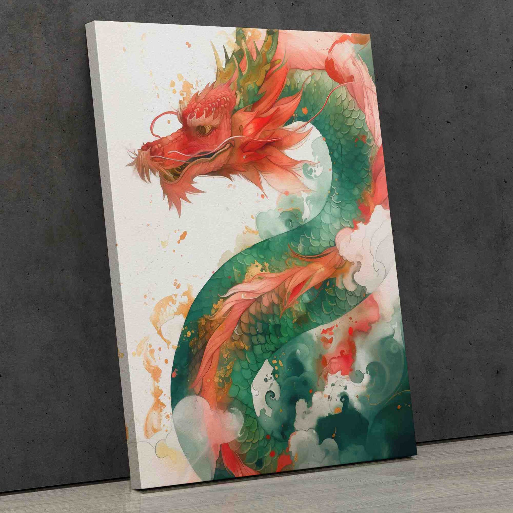 Traditional Dragon - Asian Art