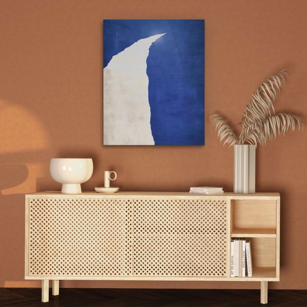 Trail of Light - Framed Wall Art