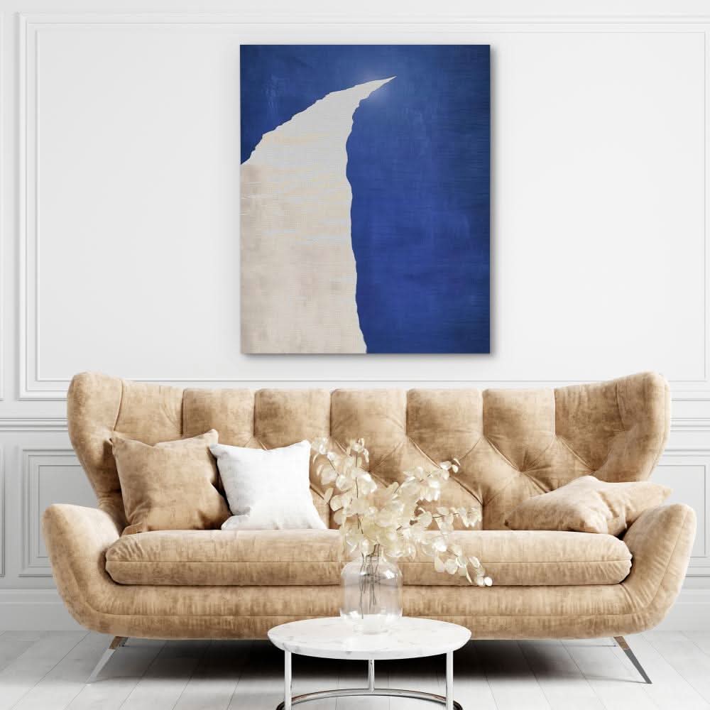 Trail of Light - Oversized Canvas Wall Art