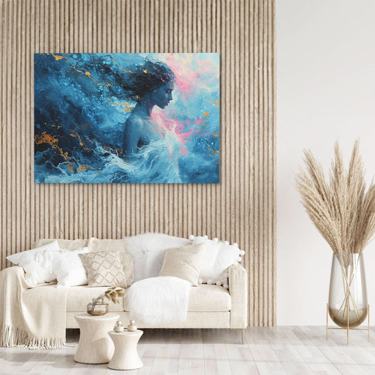 Tranquil Enlightenment - Luxury Wall Art