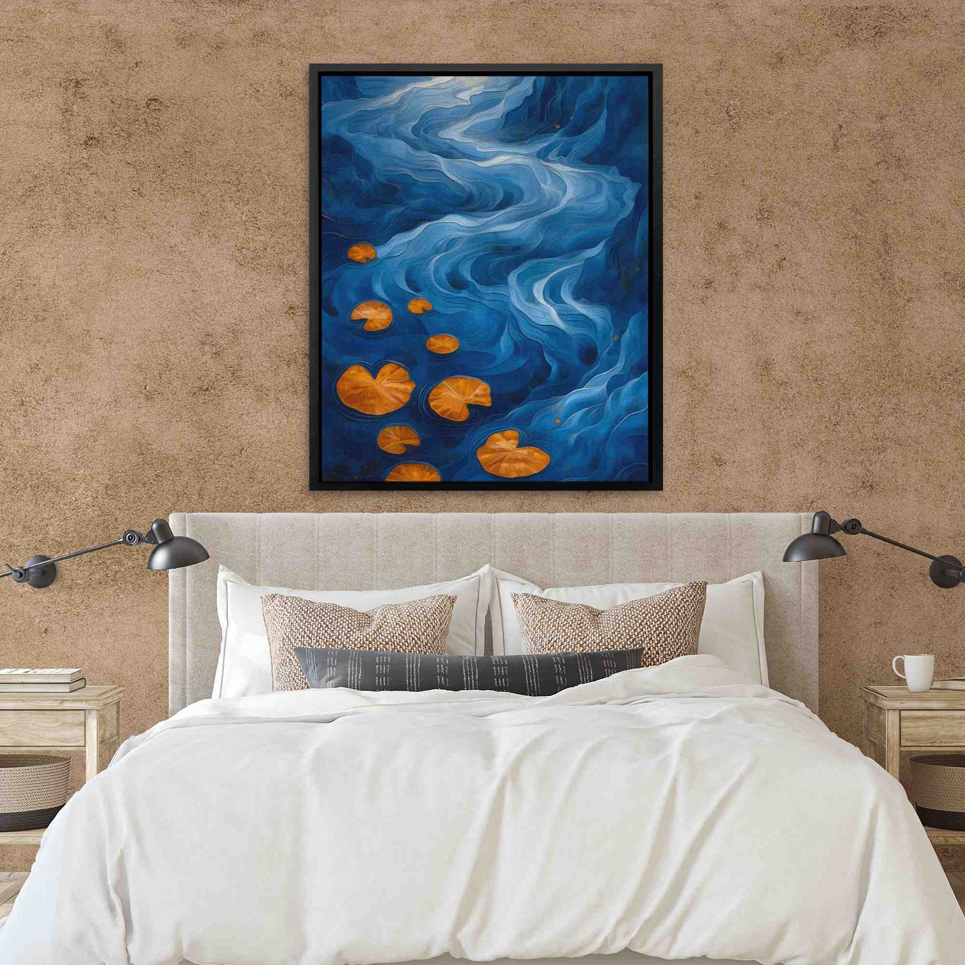Tranquil Oasis - Luxury Wall Art