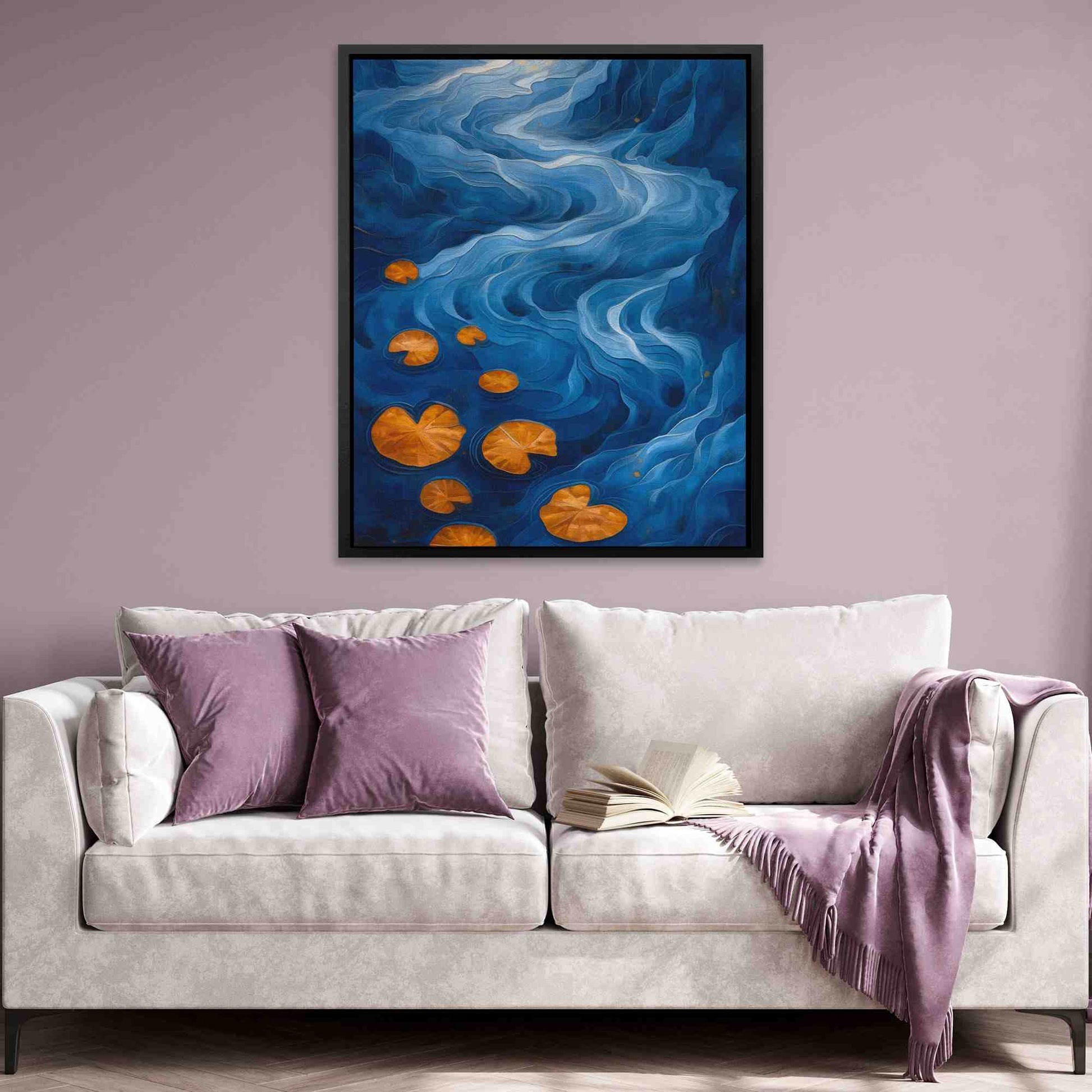 Tranquil Oasis - Luxury Wall Art
