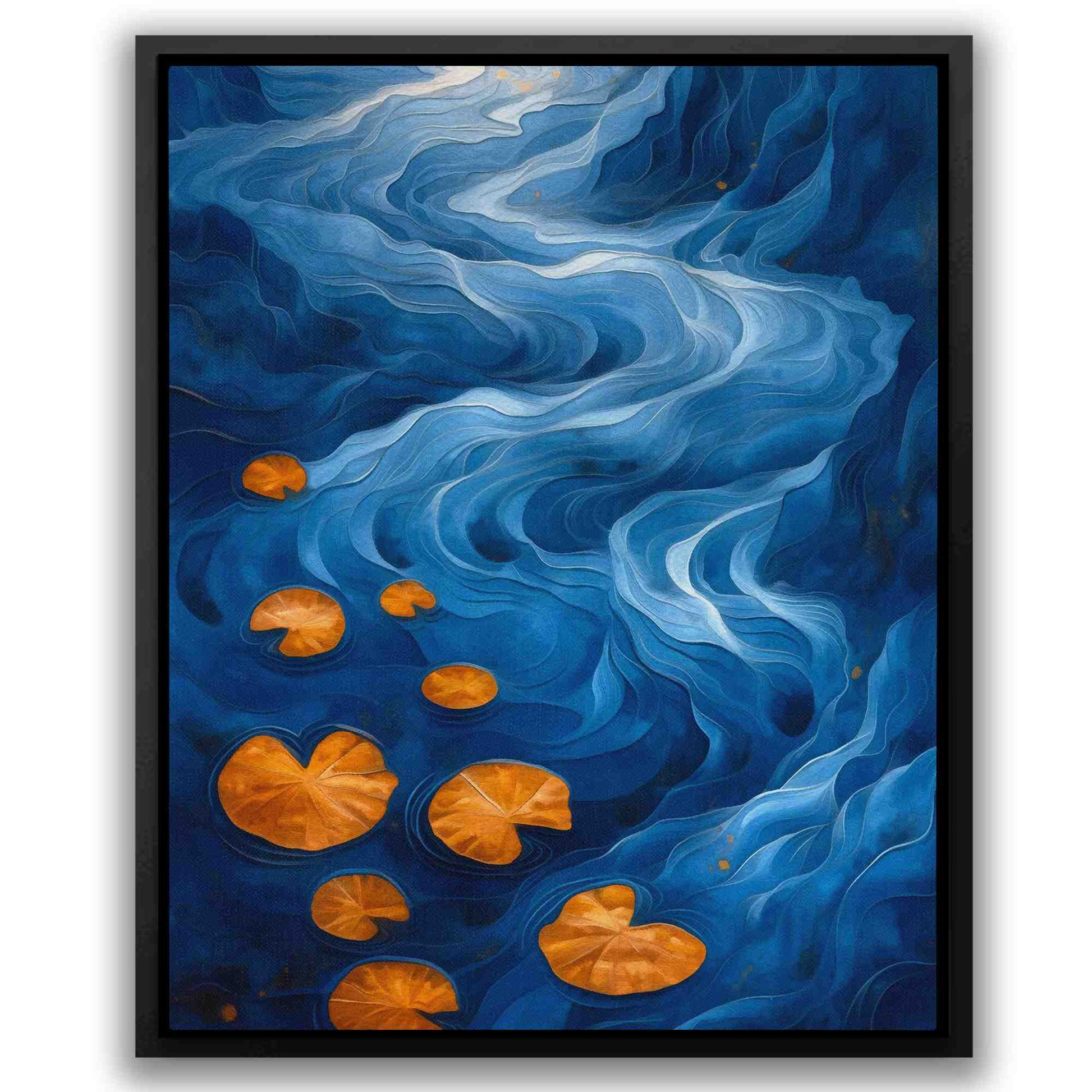 Tranquil Oasis - Luxury Wall Art