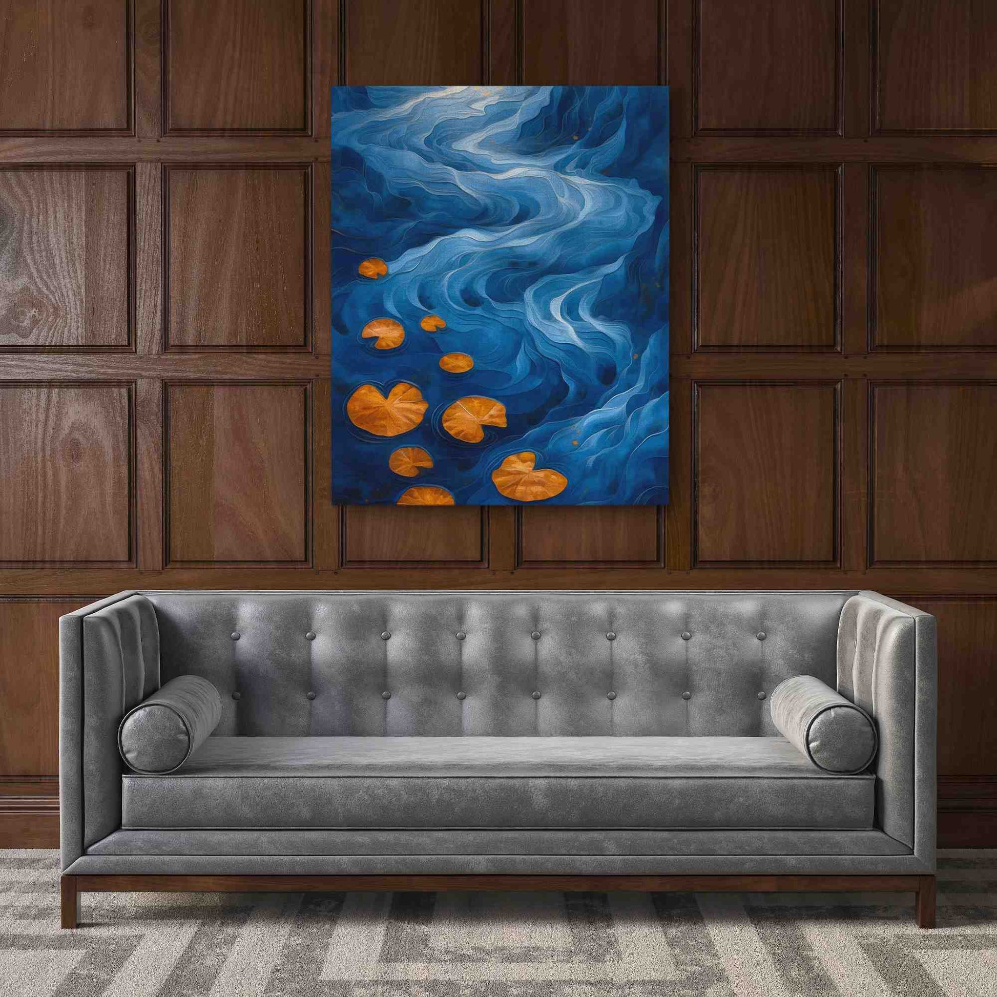 Tranquil Oasis - Luxury Wall Art