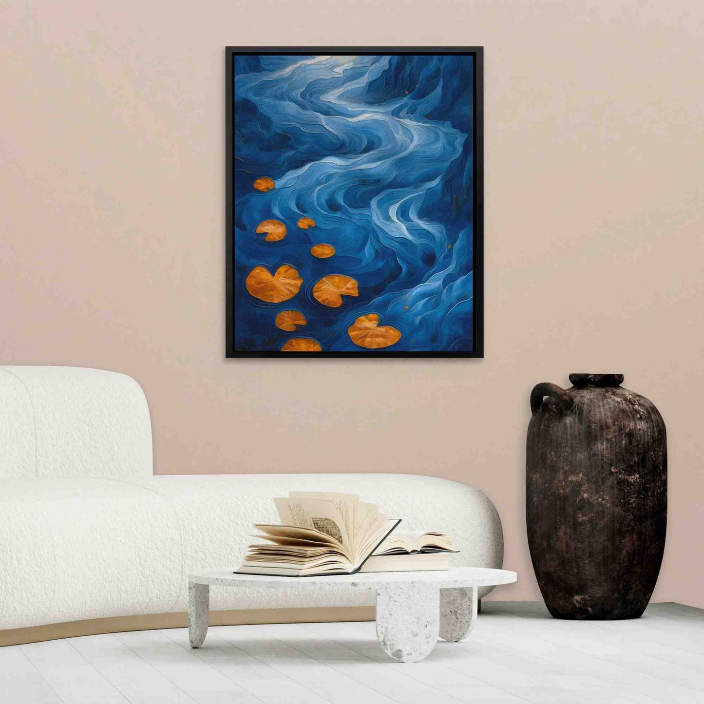 Tranquil Oasis - Luxury Wall Art