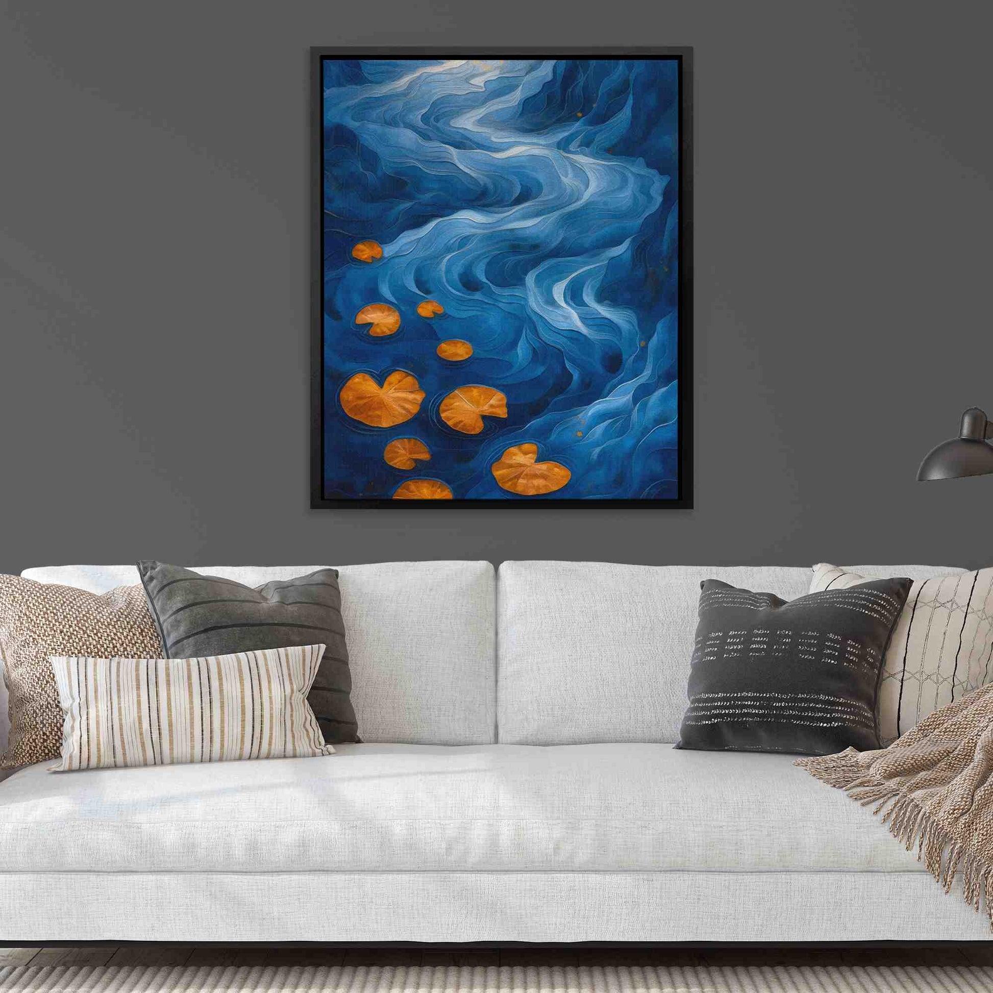Tranquil Oasis - Luxury Wall Art