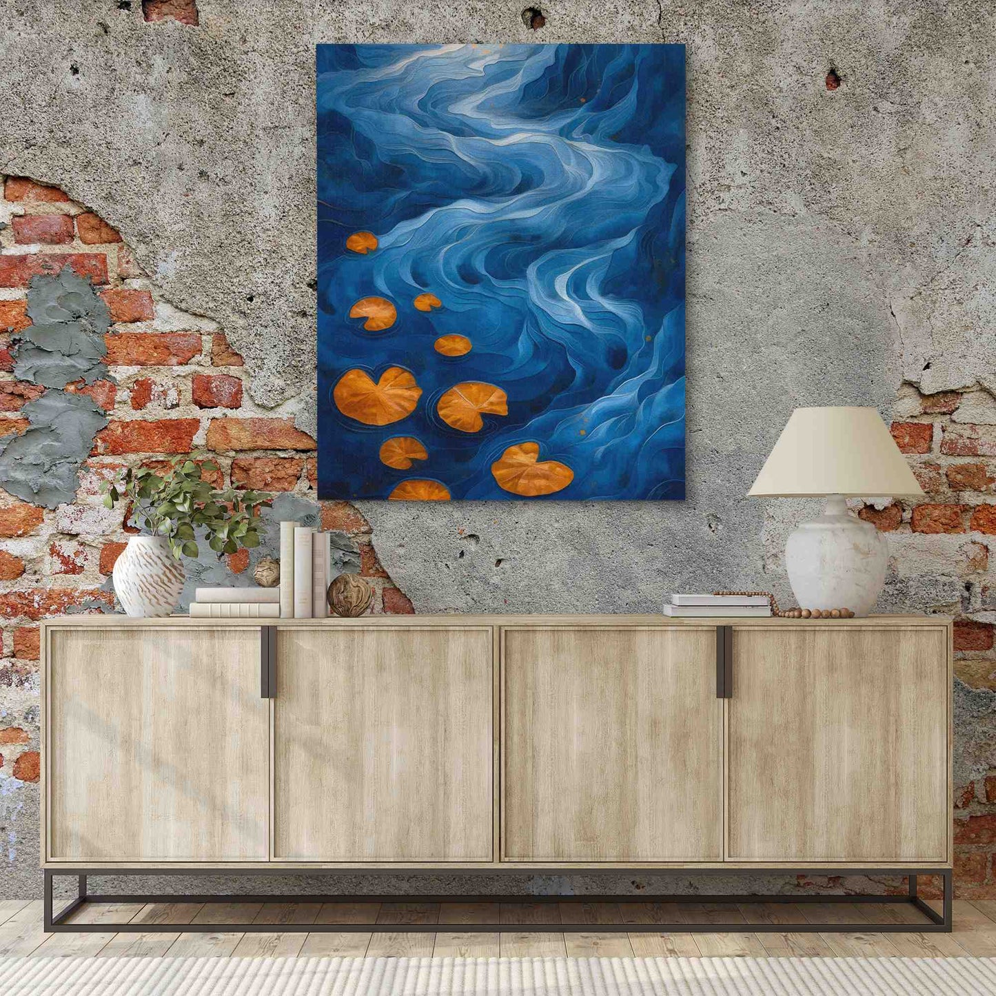Tranquil Oasis - Luxury Wall Art
