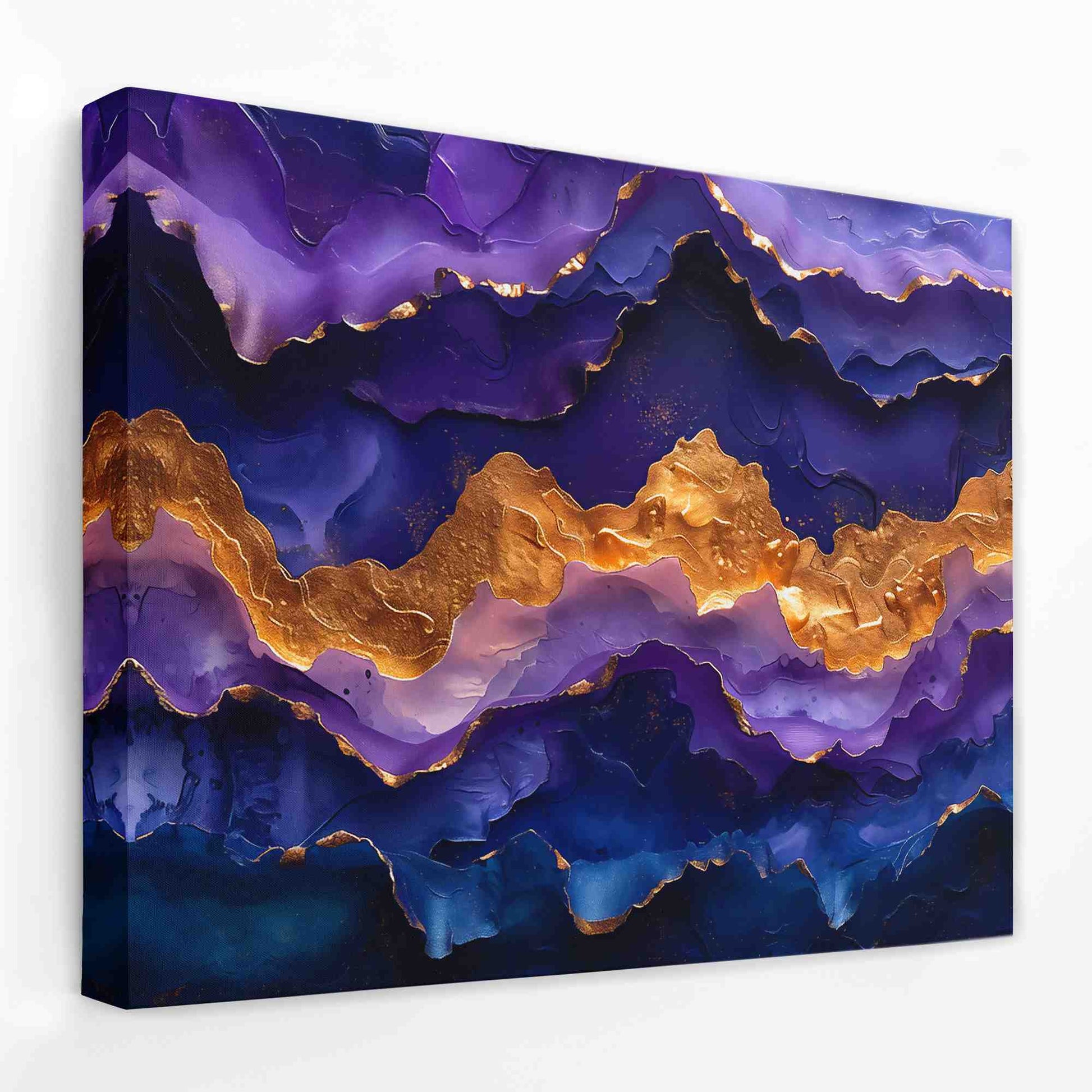 Tranquil Tones - Horizontal Canvas Wall Art