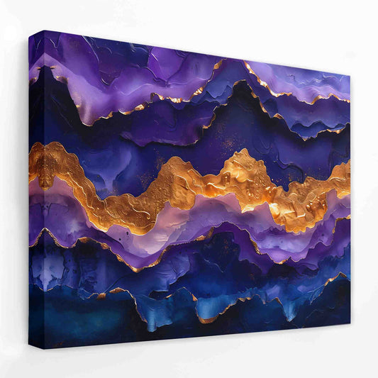 Tranquil Tones - Horizontal Canvas Wall Art