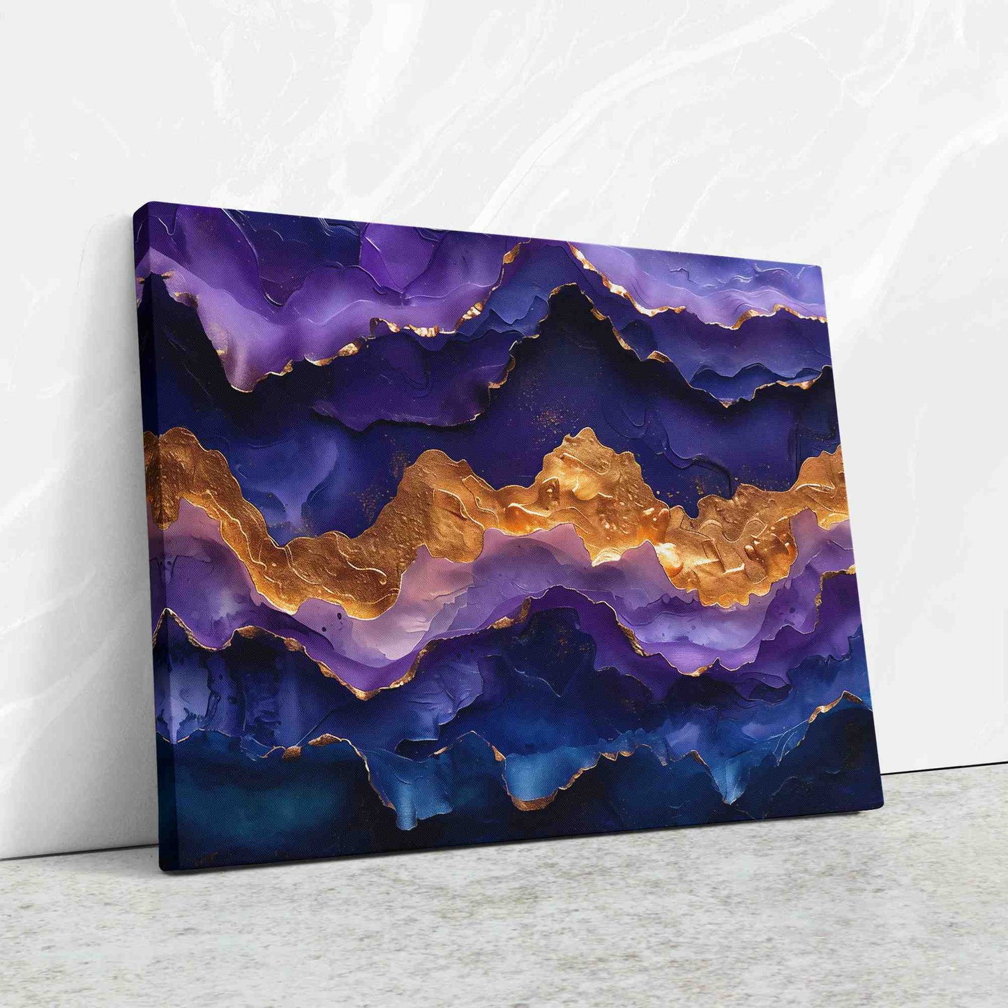 Tranquil Tones - Horizontal Art for Bathroom