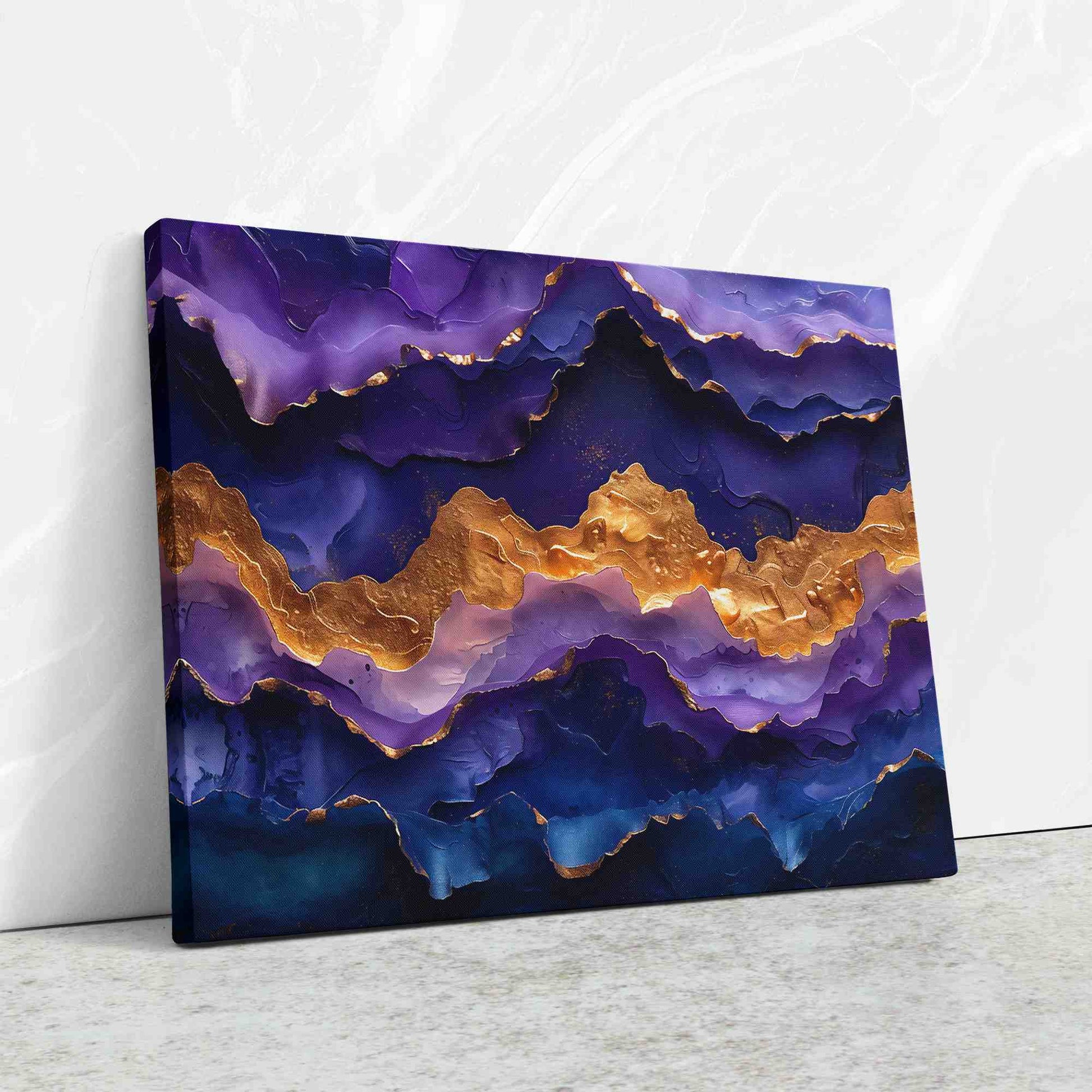 Tranquil Tones - Horizontal Art for Bathroom