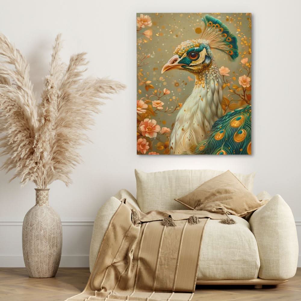 Tranquil Touch - Animals Art for Lounge