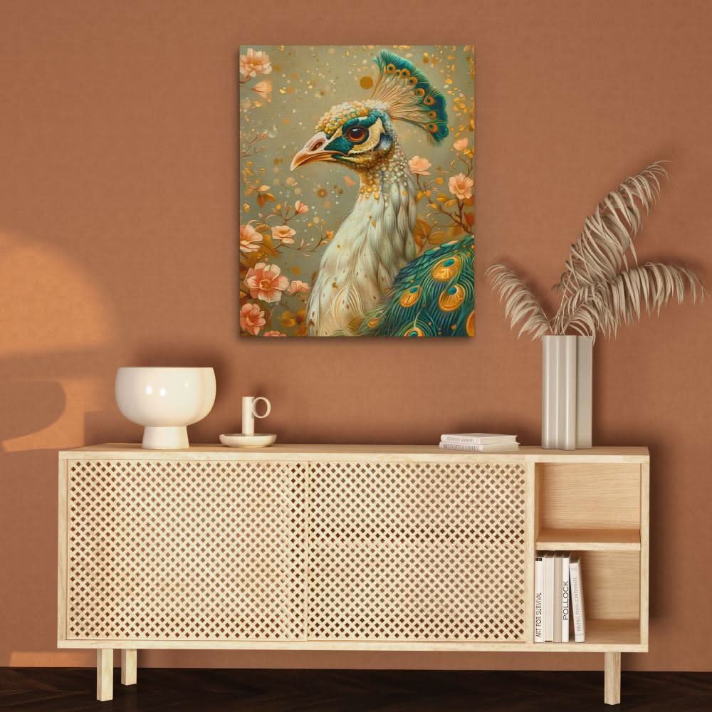 Tranquil Touch - Large Canvas Print