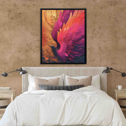 Tranquil Wings - Luxury Wall Art