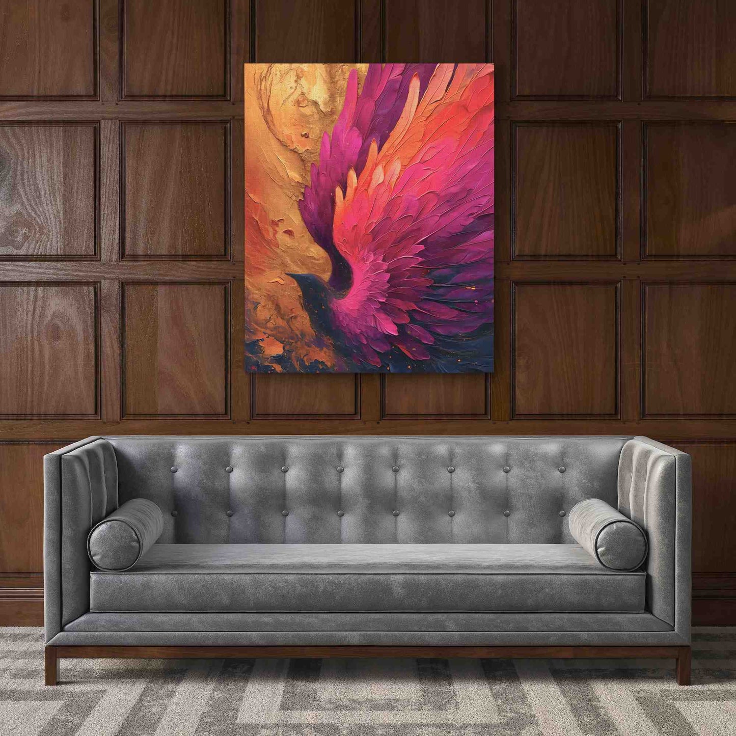 Tranquil Wings - Luxury Wall Art