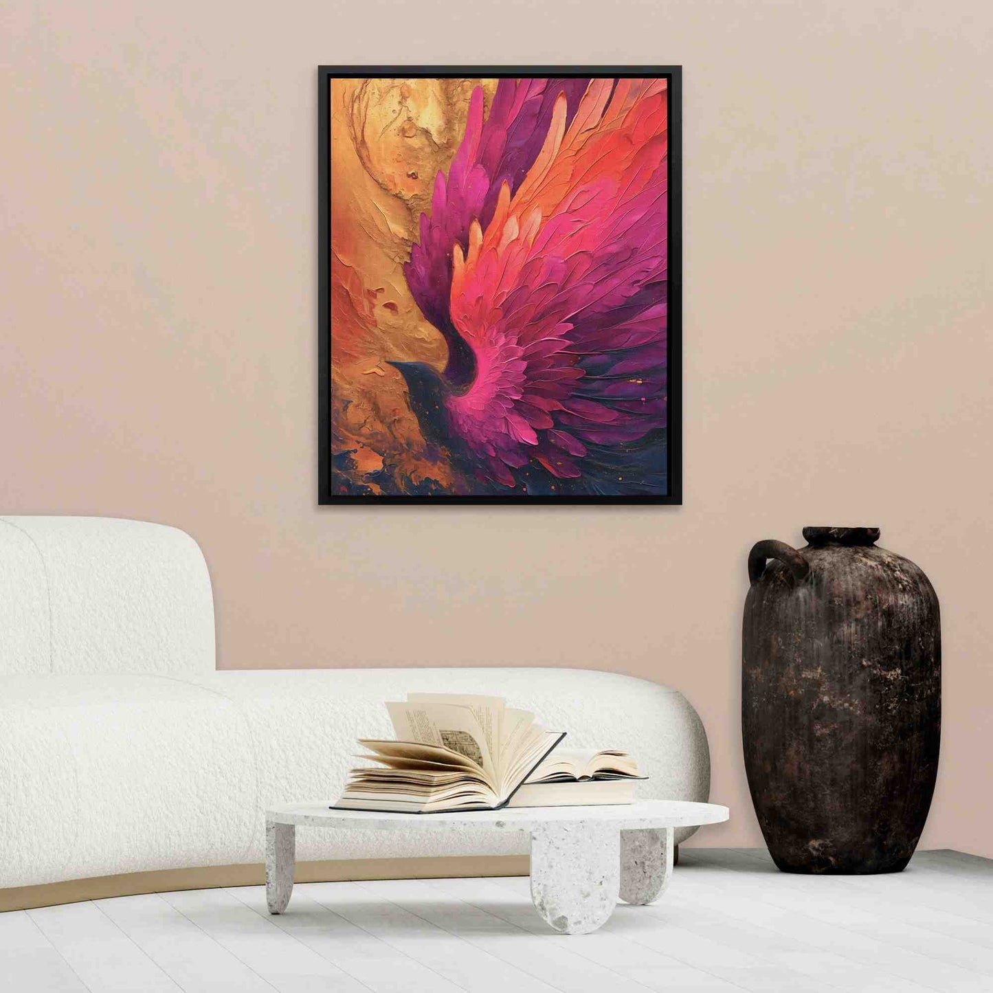 Tranquil Wings - Luxury Wall Art