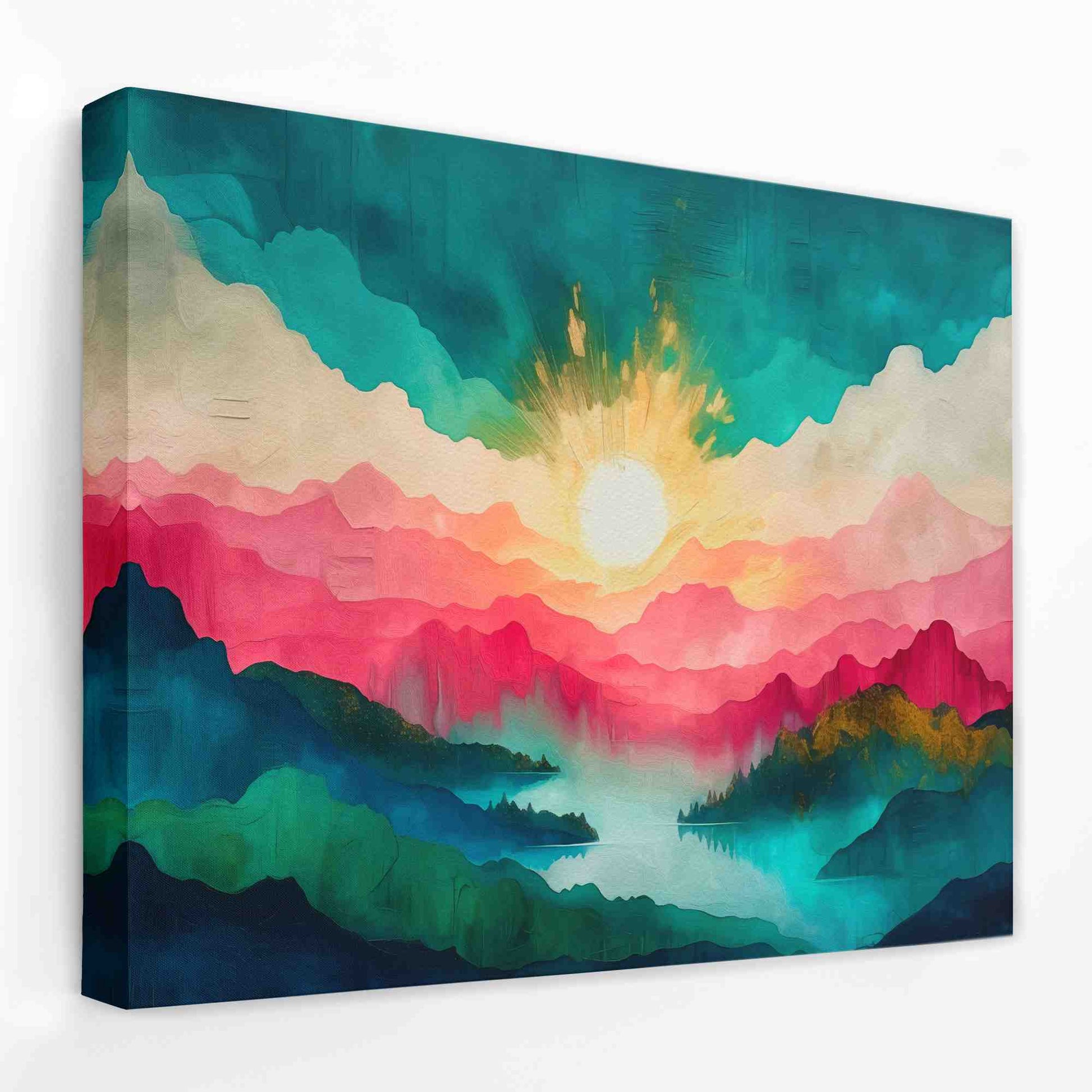 Tranquility Lake - Luxury Wall Art