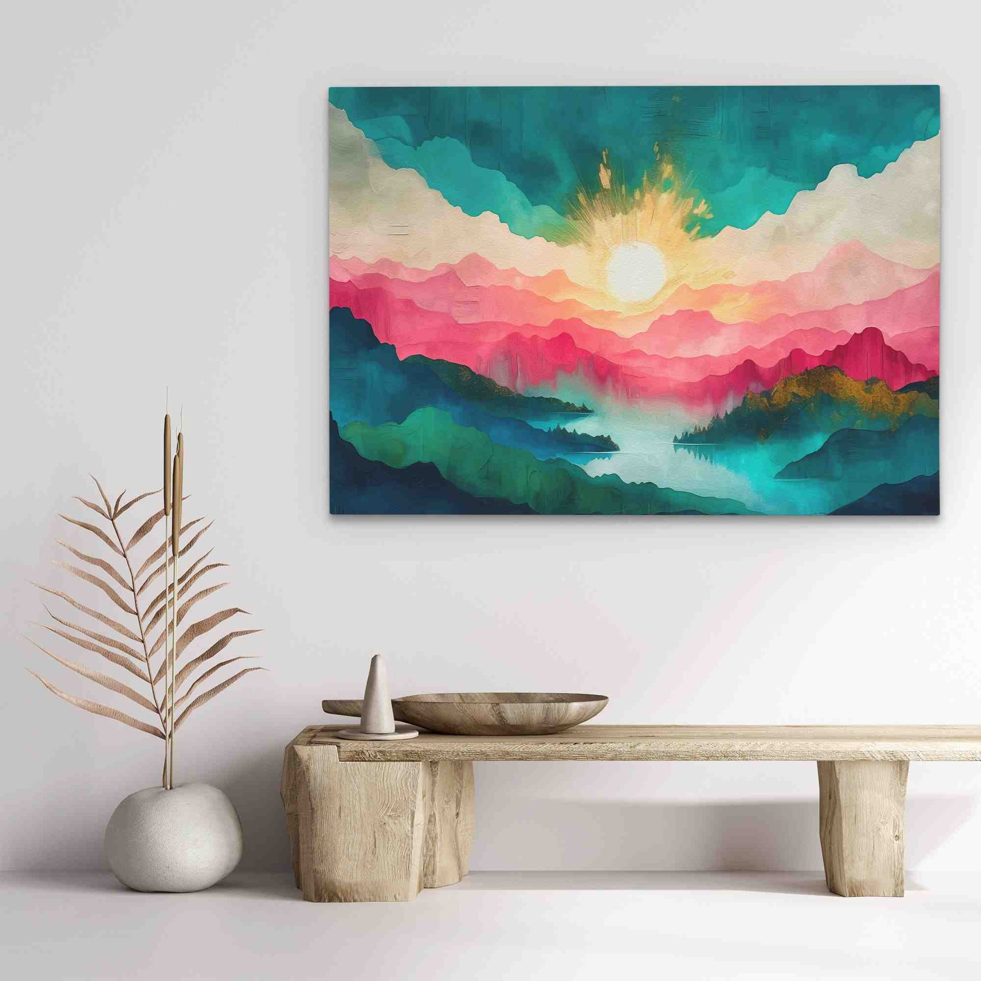 Tranquility Lake - Luxury Wall Art