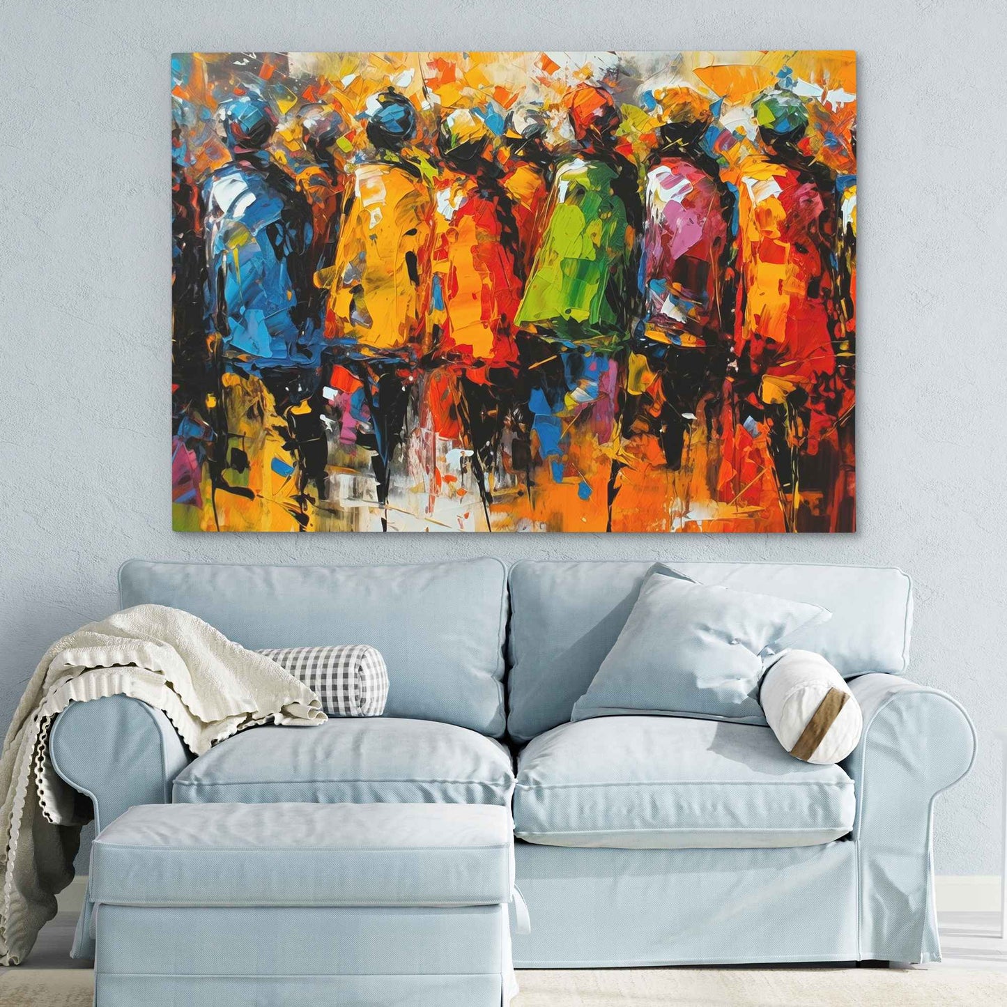 Transcendent Tones - Luxury Wall Art