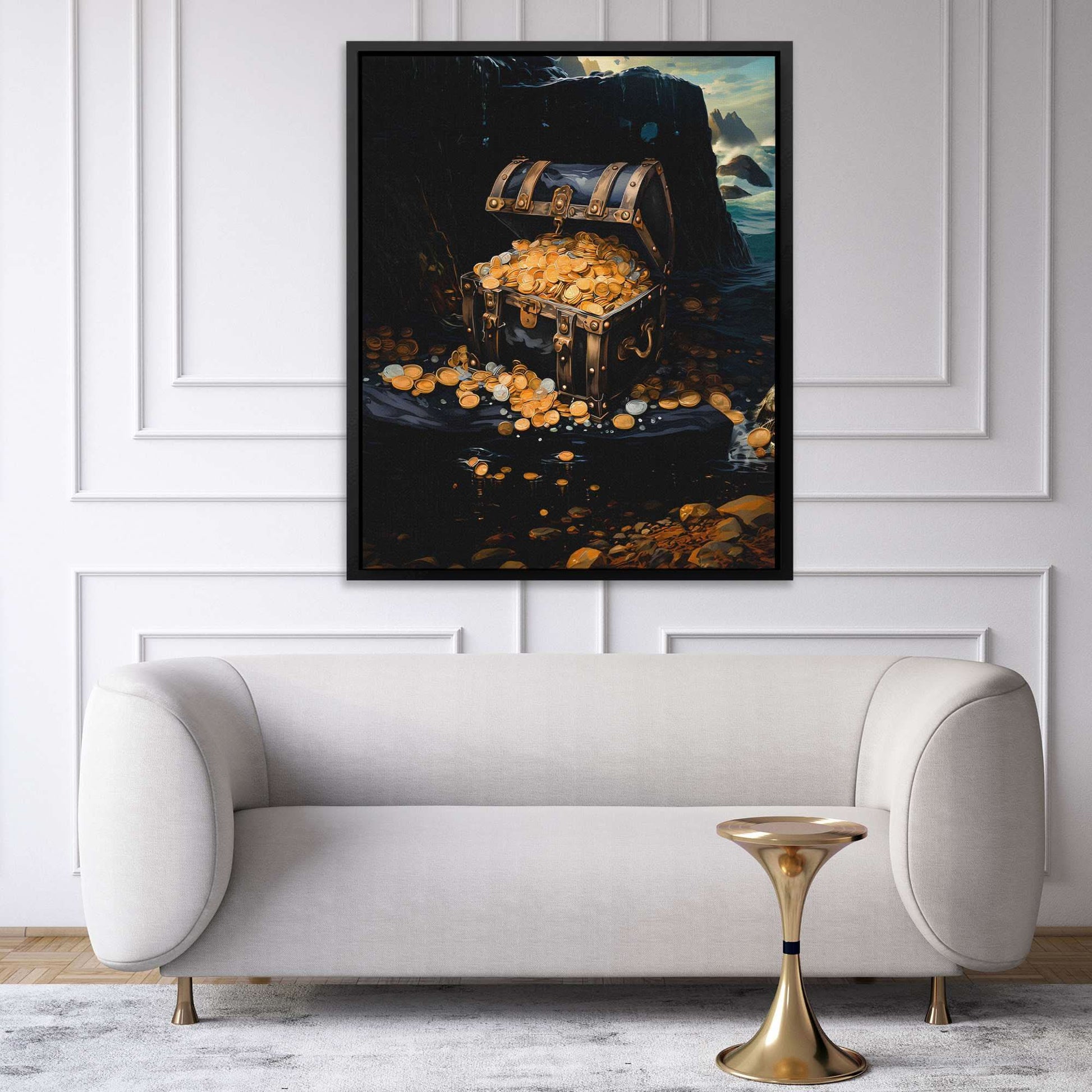 Treasures Splendor - Luxury Wall Art