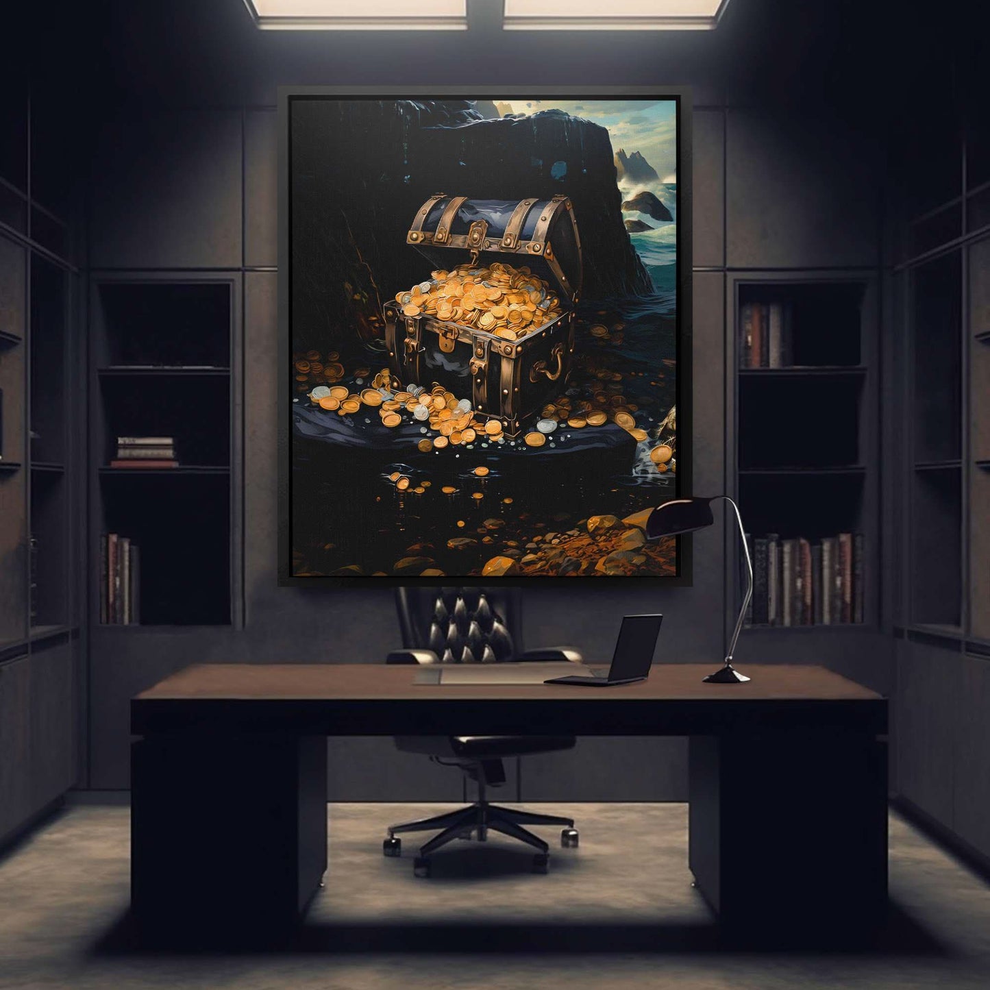 Treasures Splendor - Luxury Wall Art