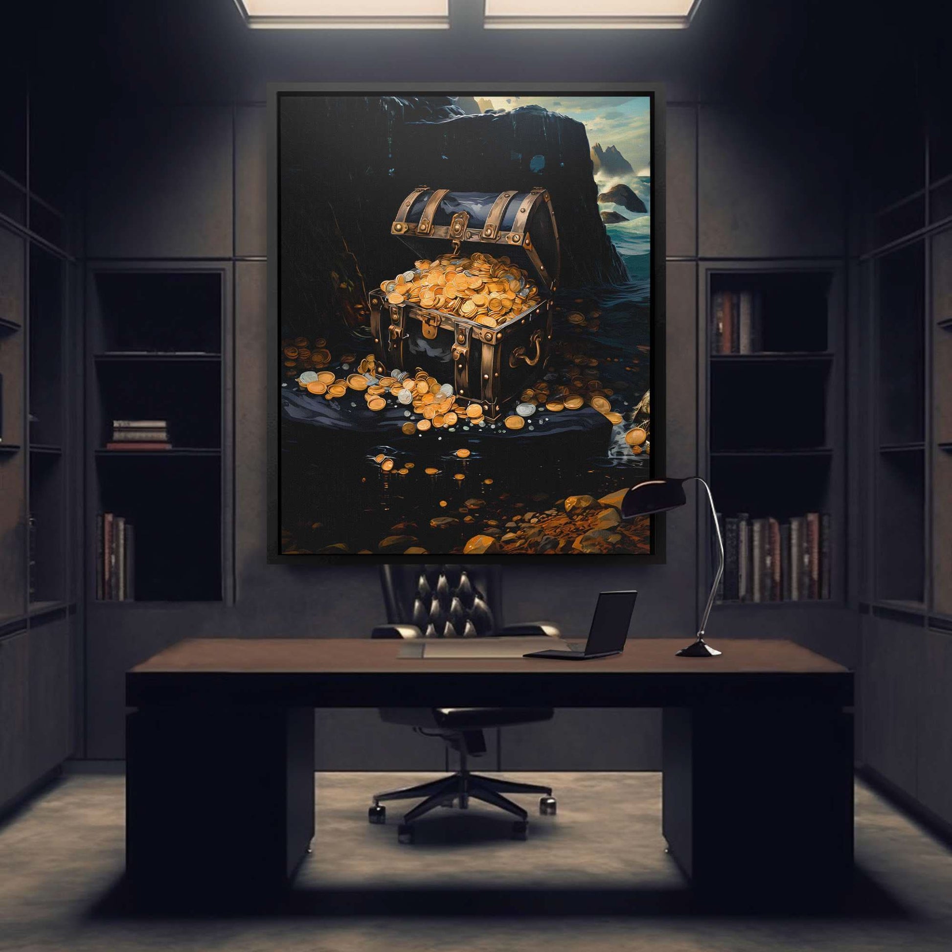 Treasures Splendor - Luxury Wall Art