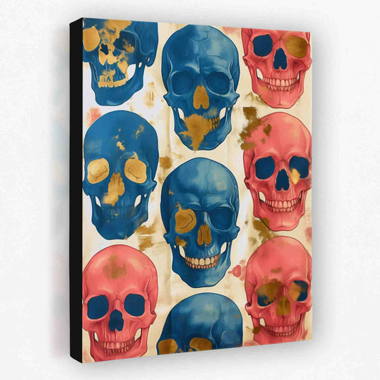 Trendy Skulls - Luxury Wall Art