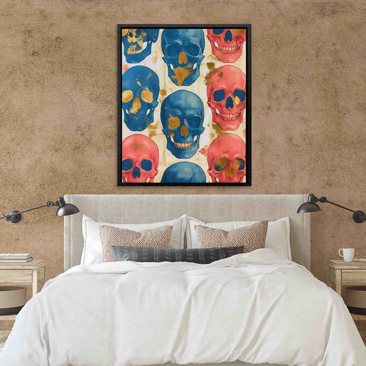 Trendy Skulls - Luxury Wall Art