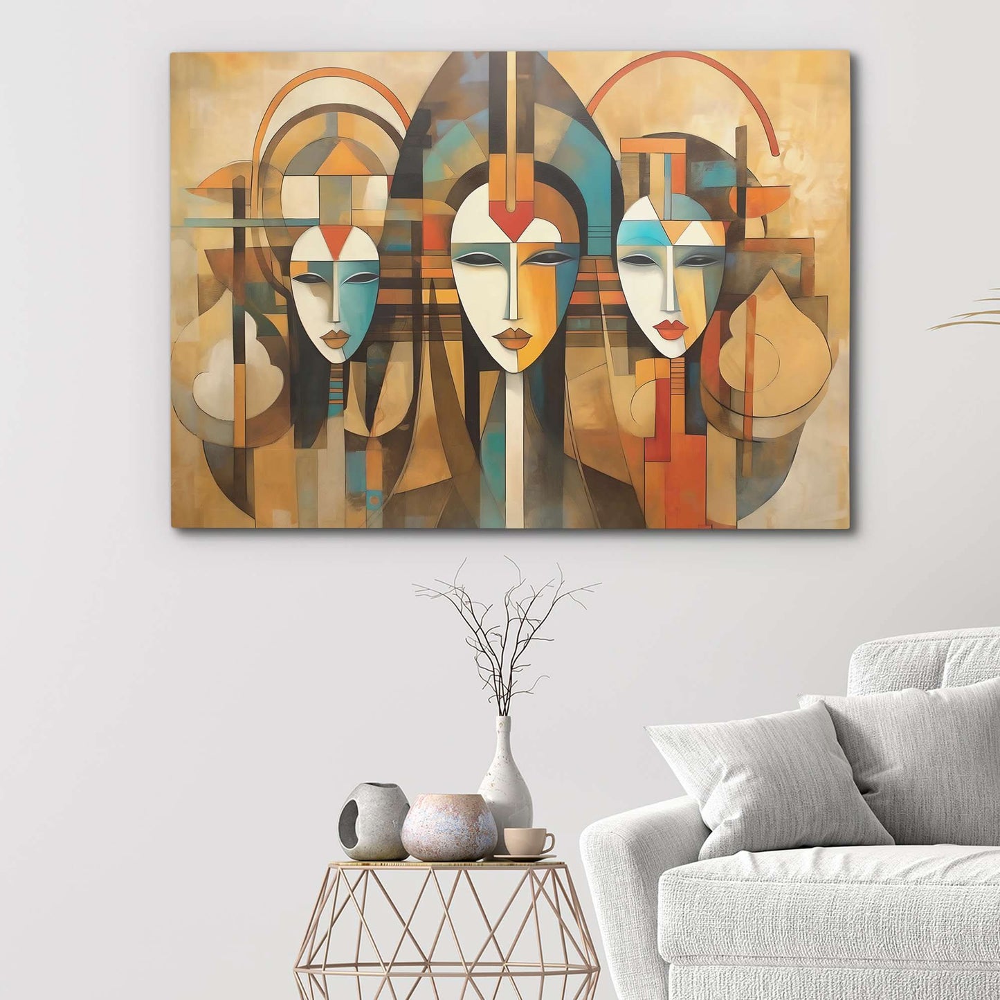Tribute to Women - Luxury Wall Art